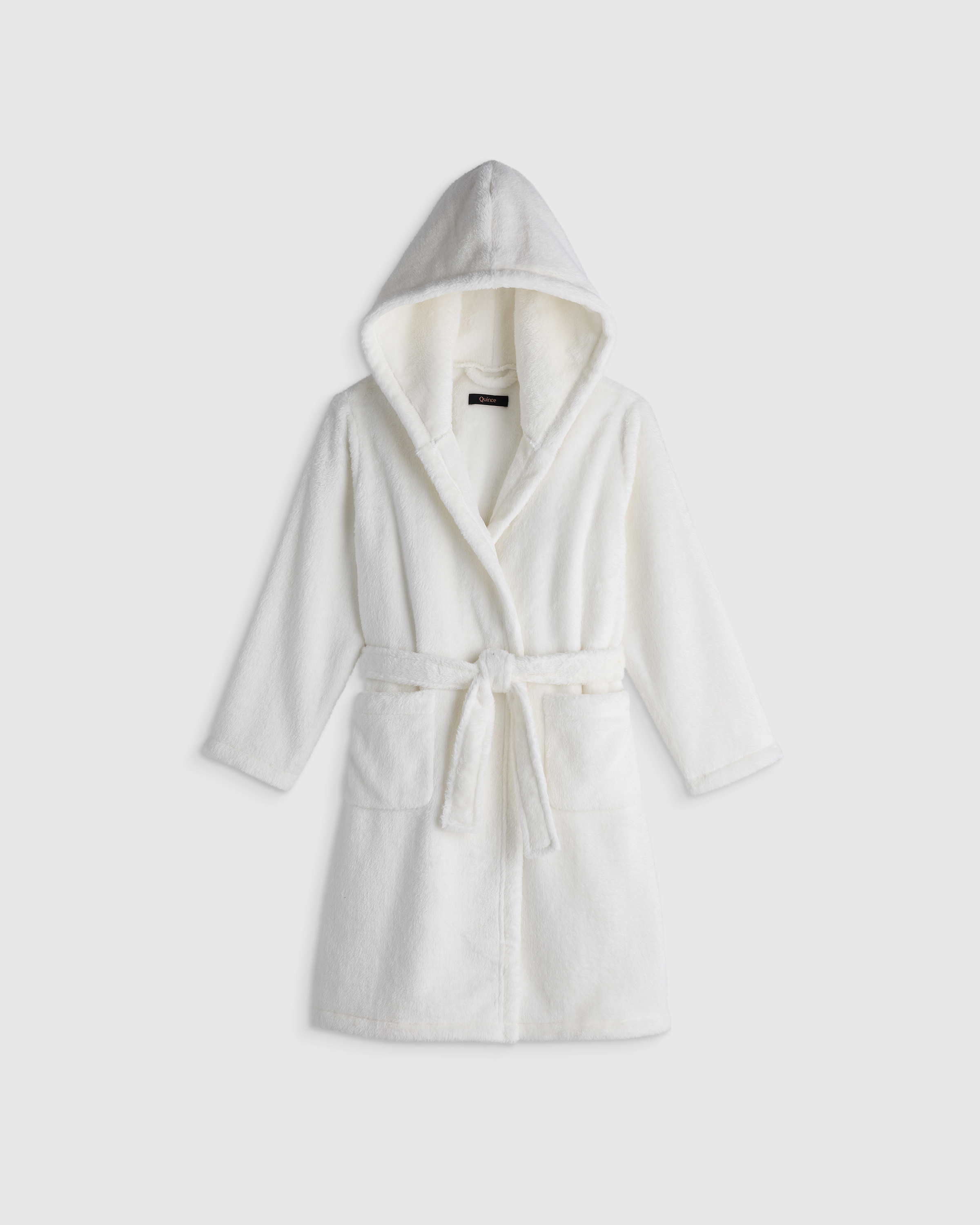 White Cozy Robe