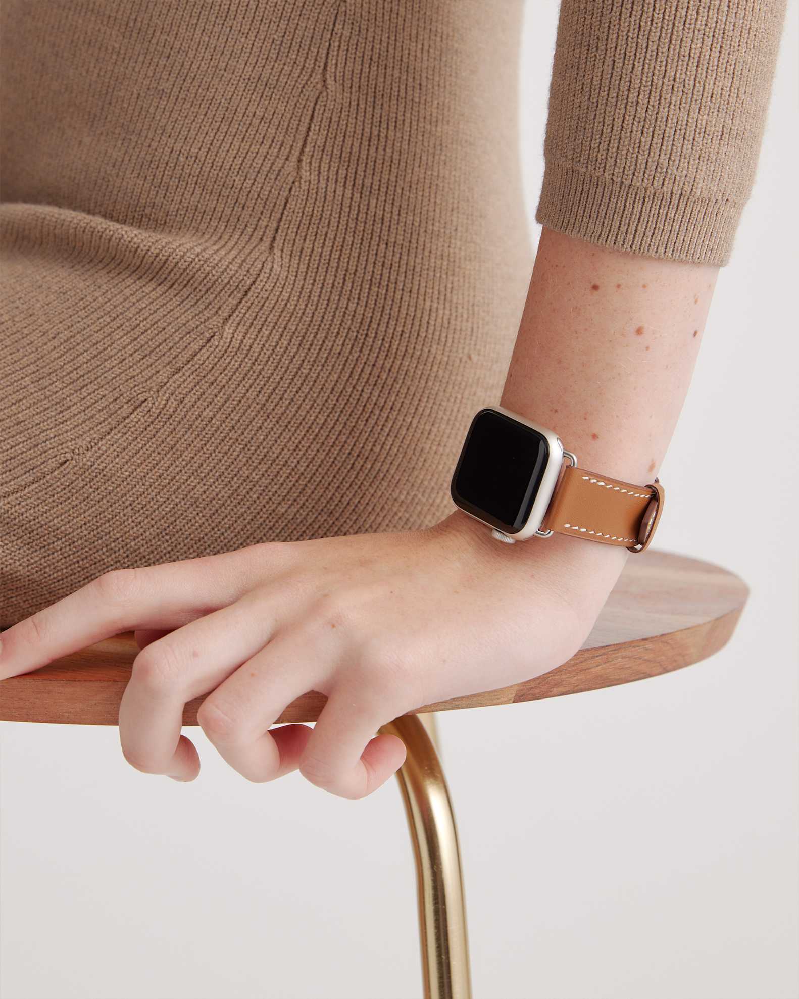 Leather Apple Watch Band