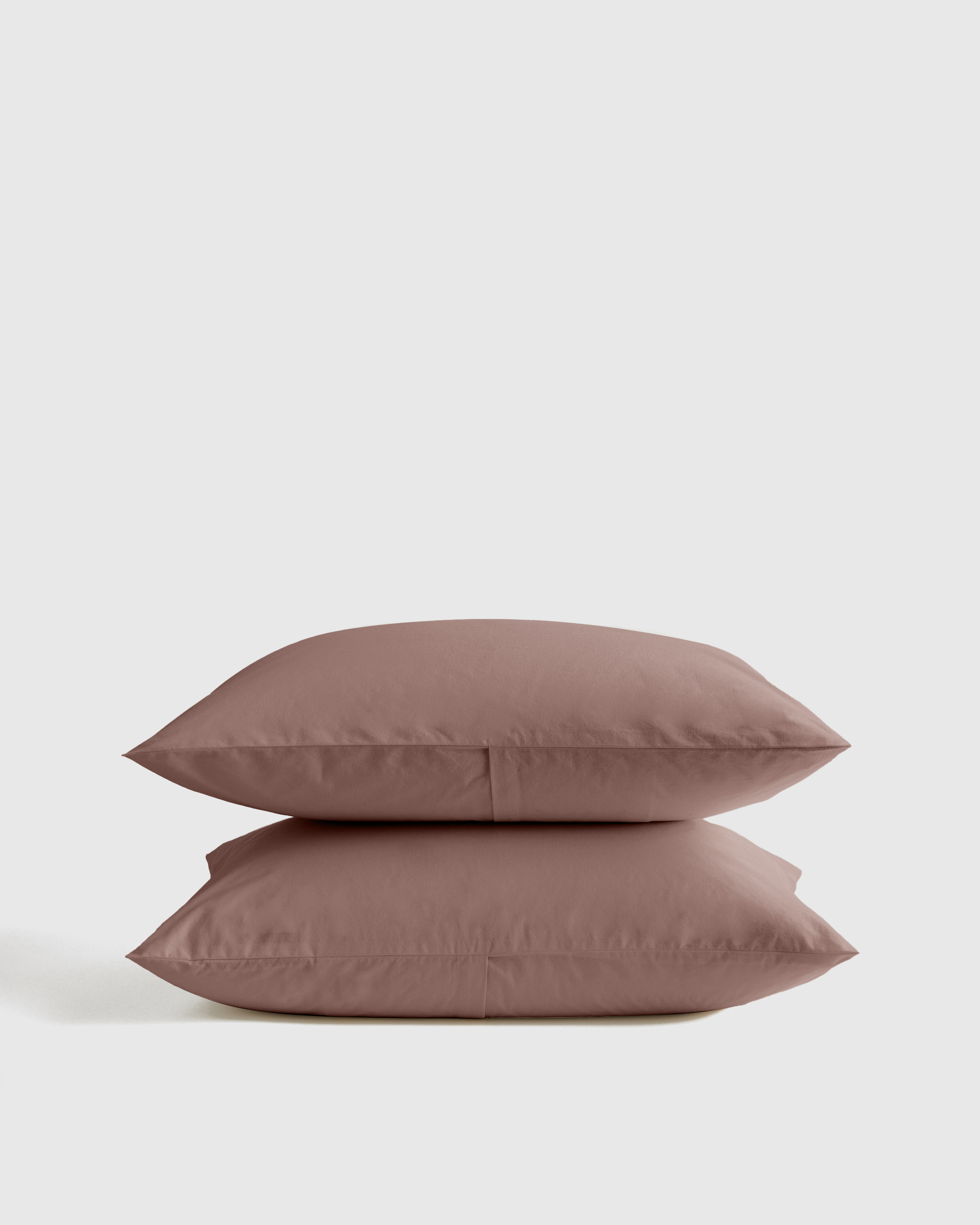 Fig Organic Brushed Cotton Sham Set