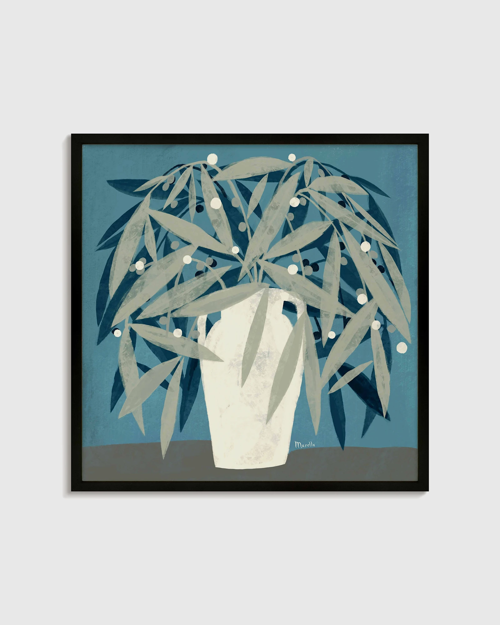 Blue Plant by Marco Marella
