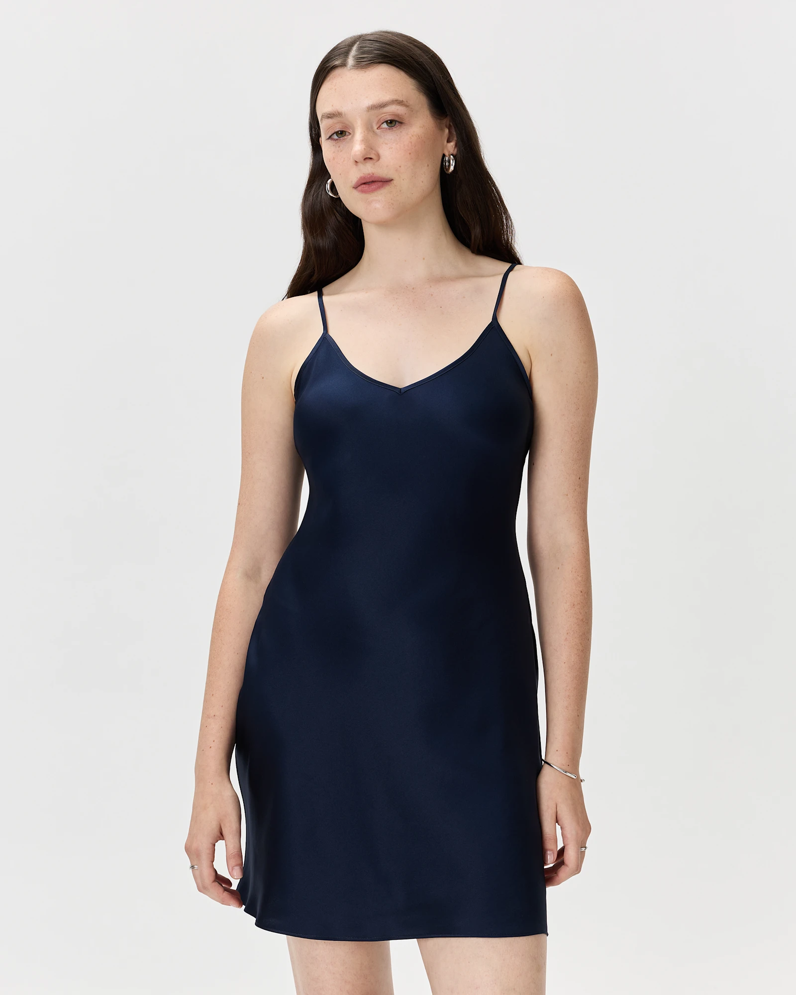 short slip dress silk Silk Slip Dress Mini YAEL