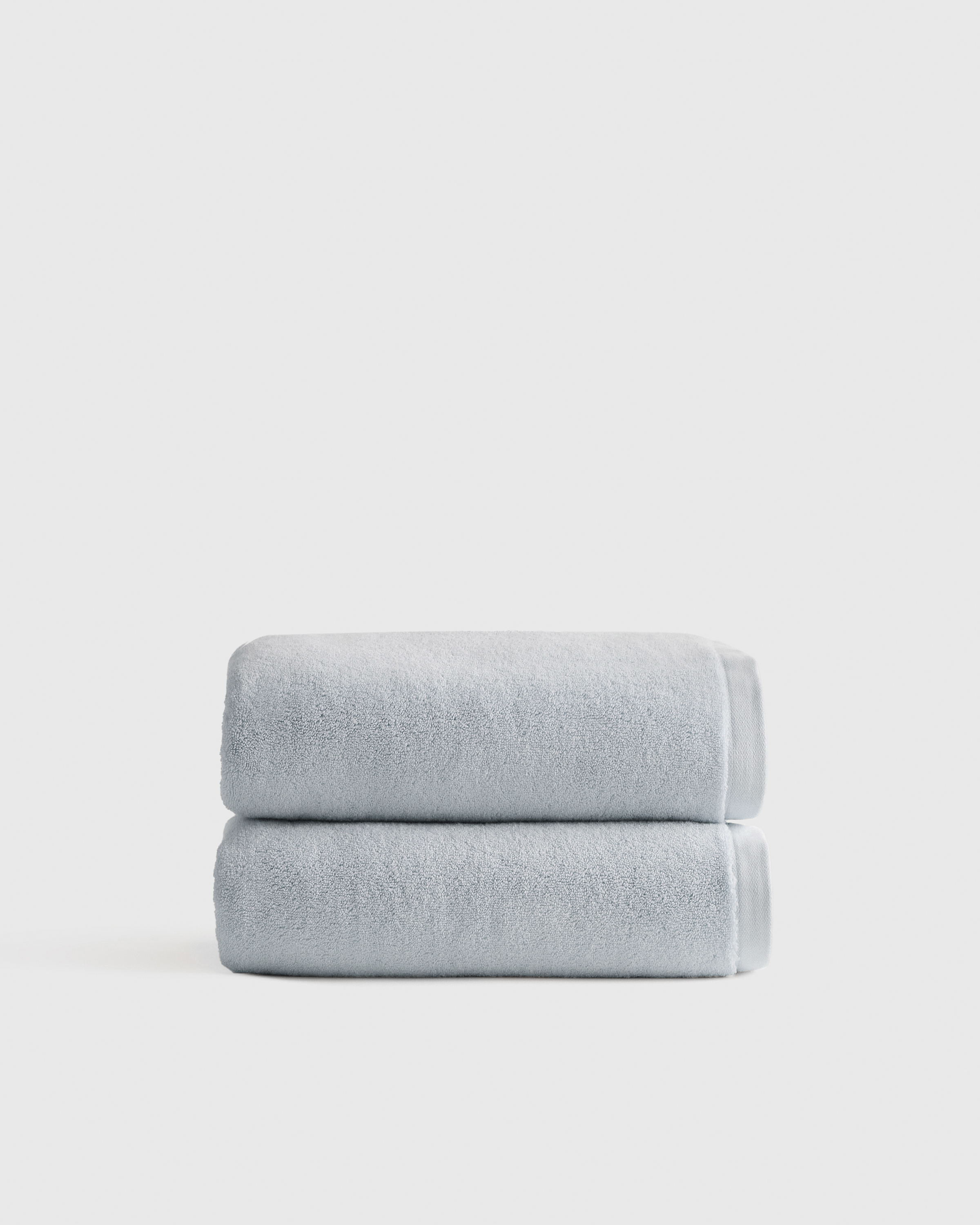 Hydrangea Plush Organic Turkish Cotton Bath Towel (Set of 2)