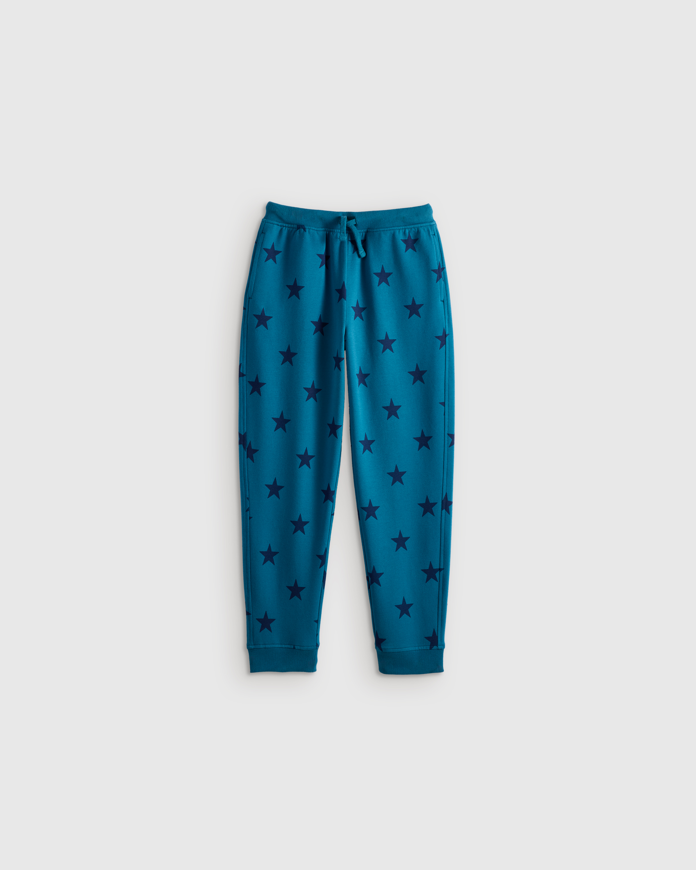 Blue Stars Organic Cotton French Terry Joggers 