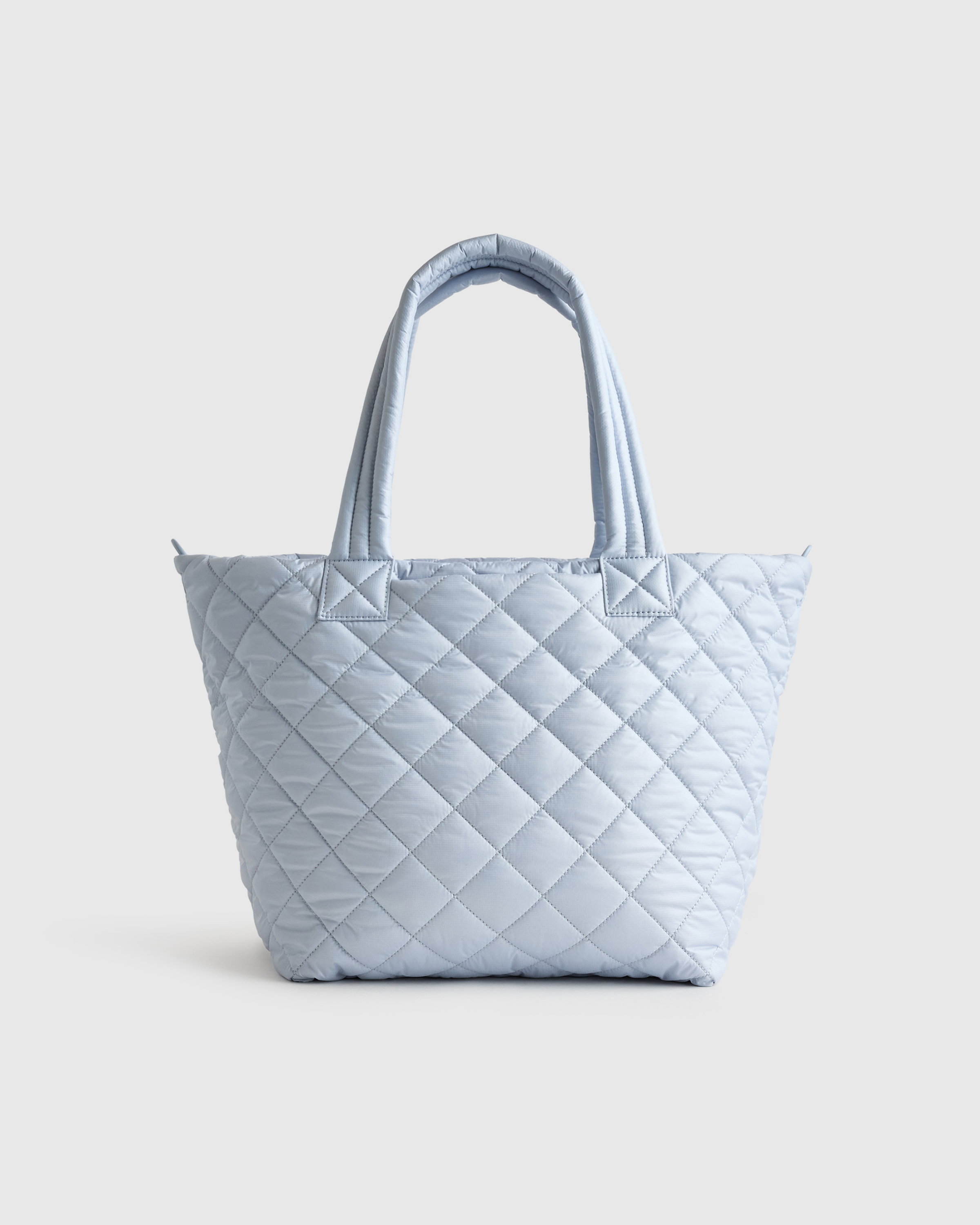 Porcelain Blue Transit Quilted Carry-All Tote