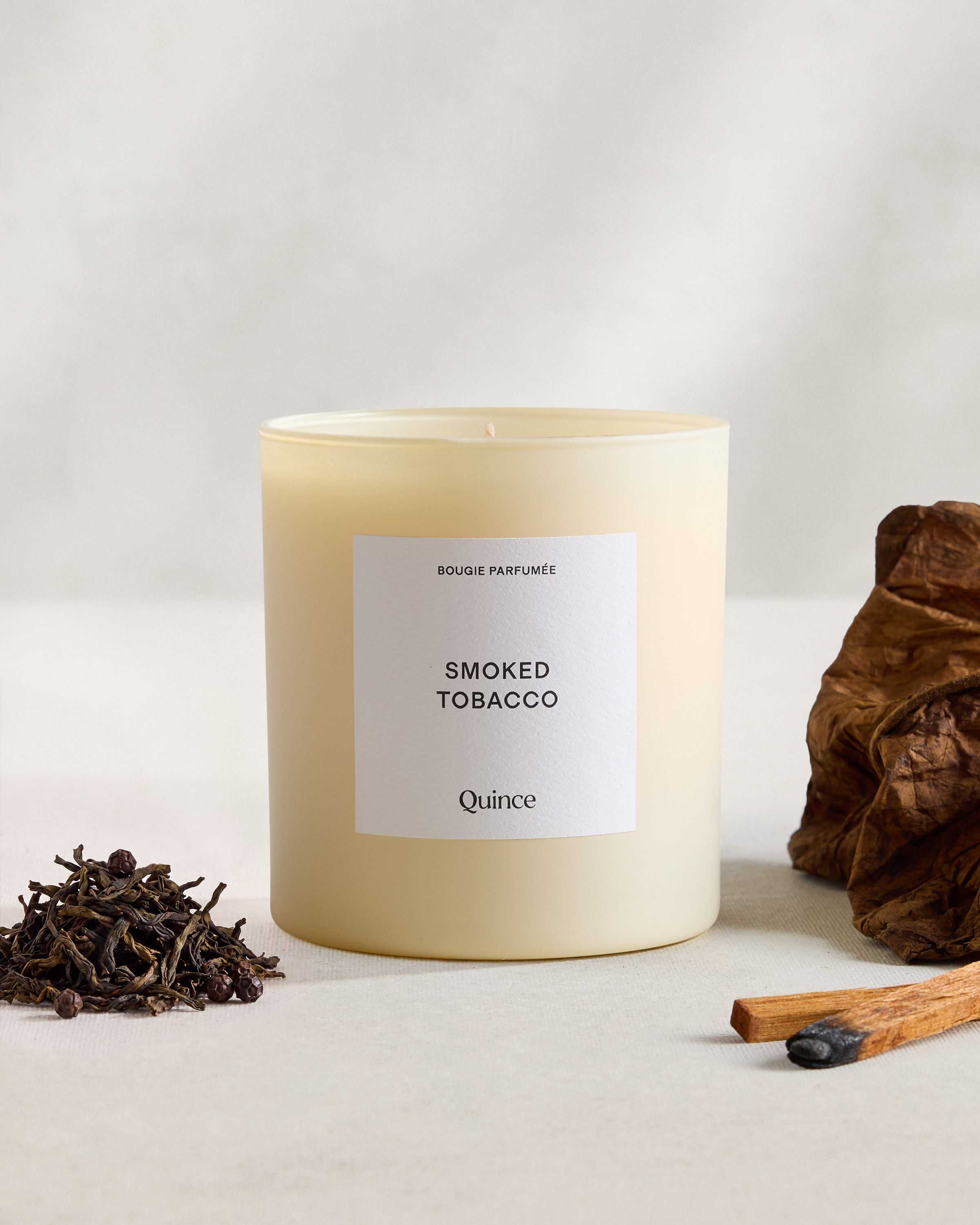 No Color Smoked Tobacco Candle