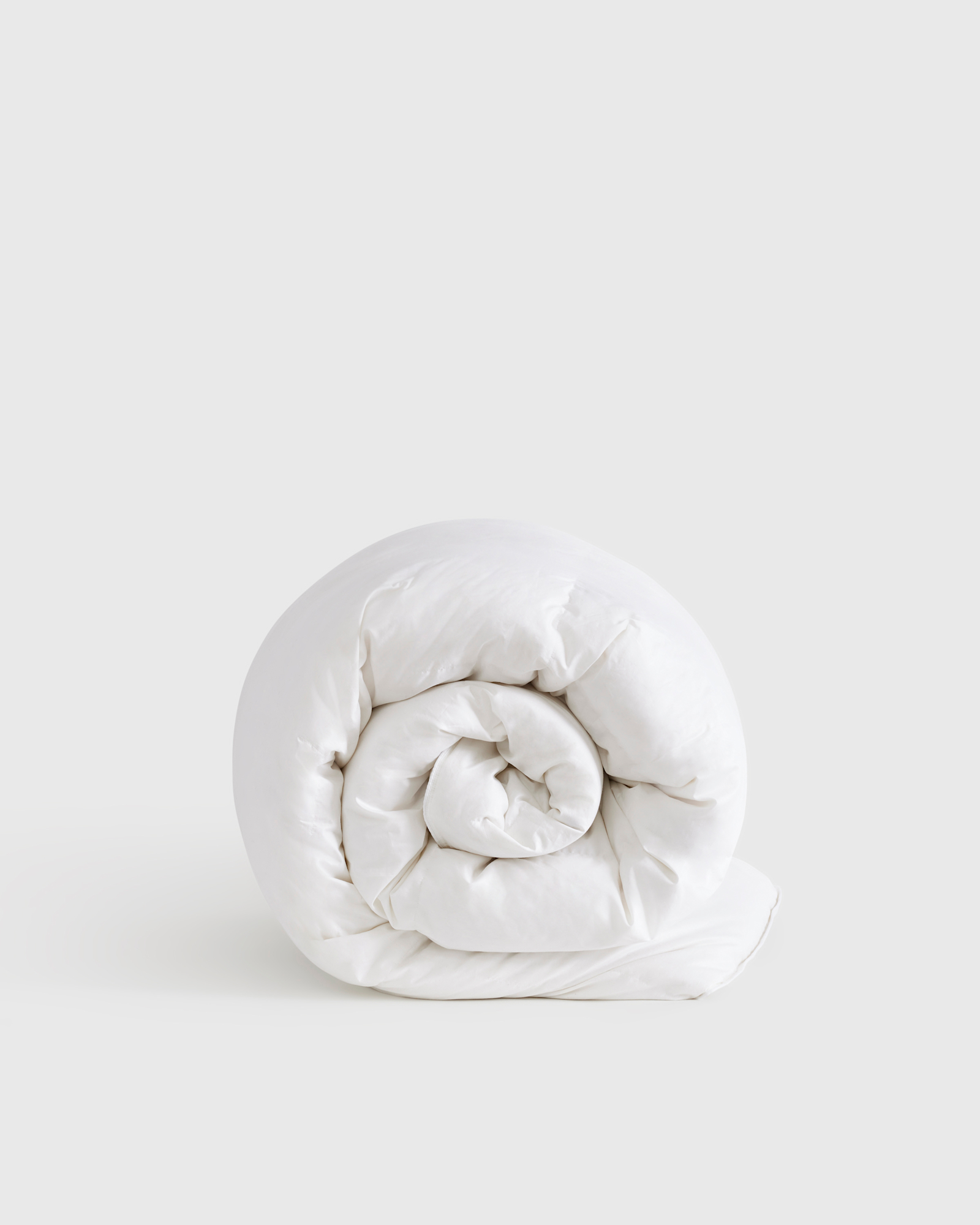 Luxe Goose Down Comforter - All-Season, White