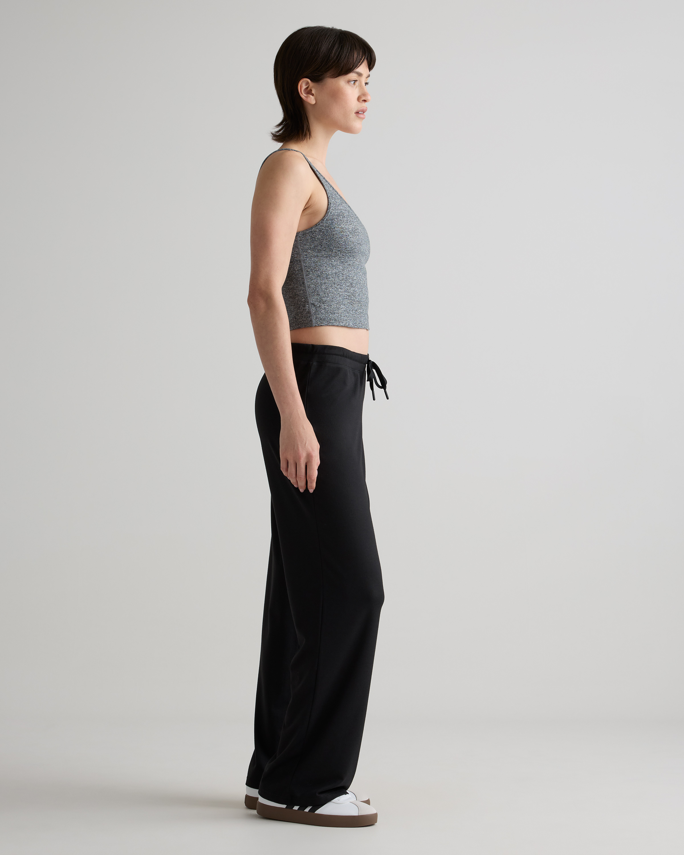 【HI FI FNK】 Dart Wide Pants Frog Dart Wide Denim - HIFIFNK | 60% - Asian Fashion Online