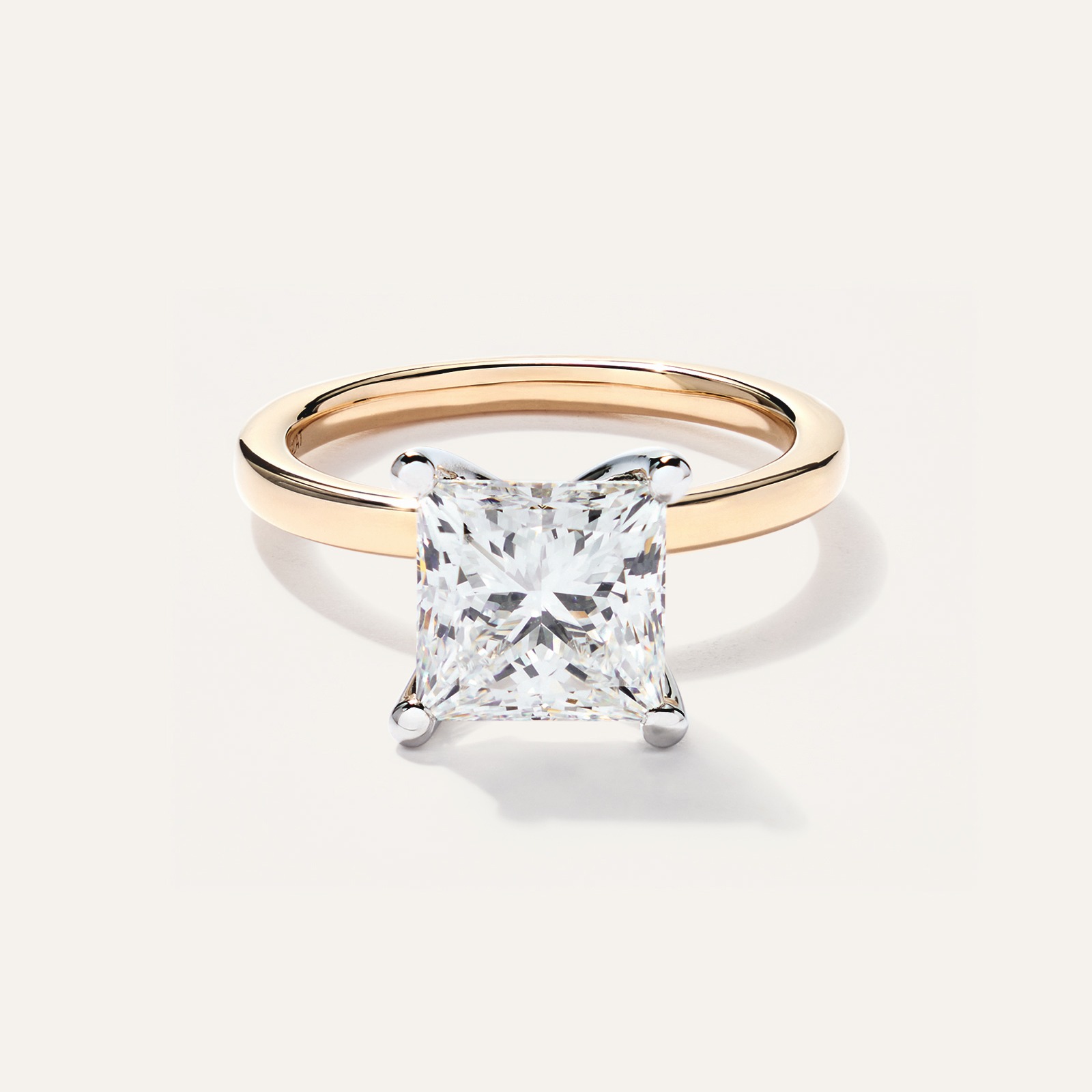 Princess engagement rings subcollection tile