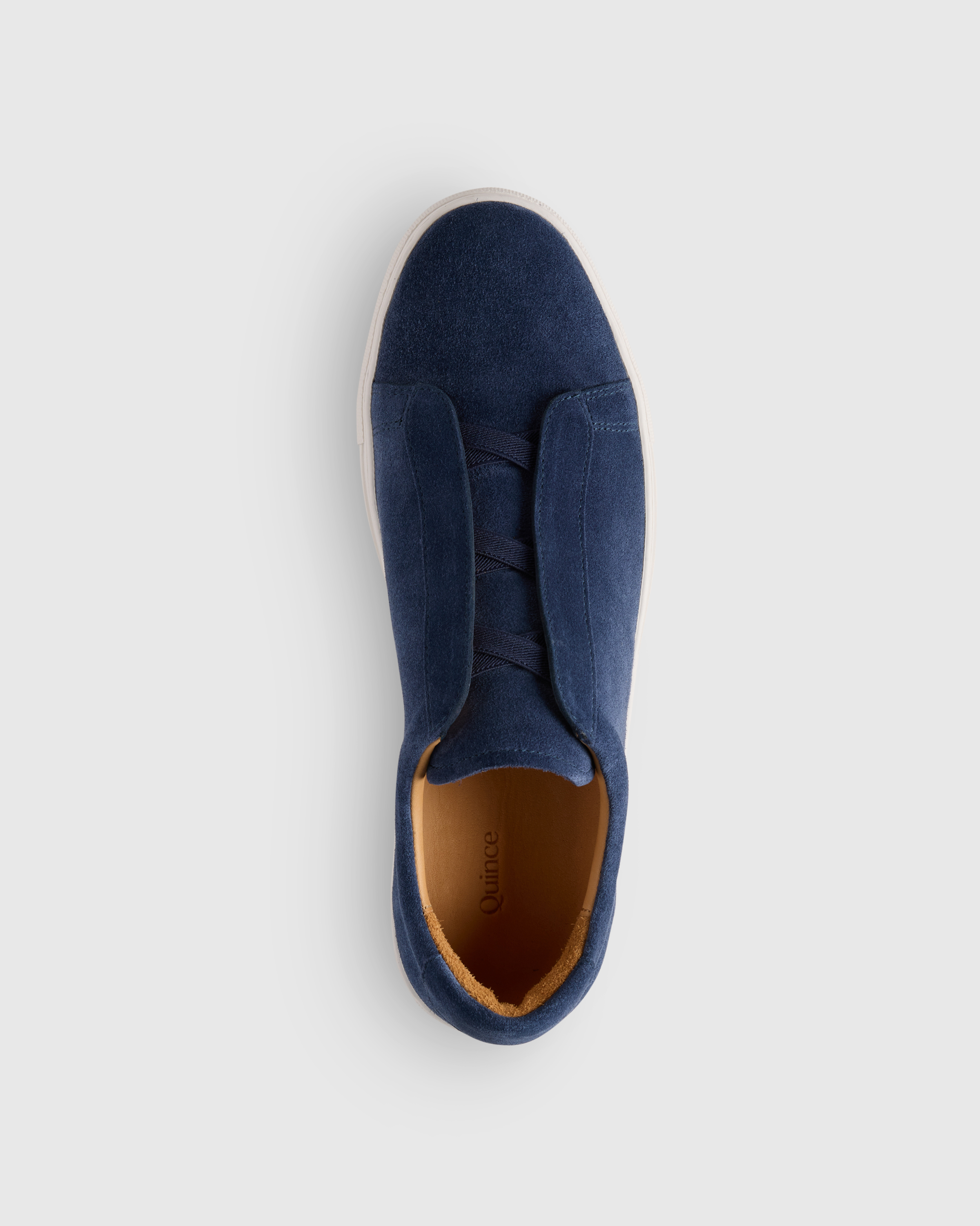 Ermenegildo‎ Zegna Shoes Men\'s US 9 Navy Blue Suede Monk Strap Loafer Cap Toe ZEGNA Men main image 2