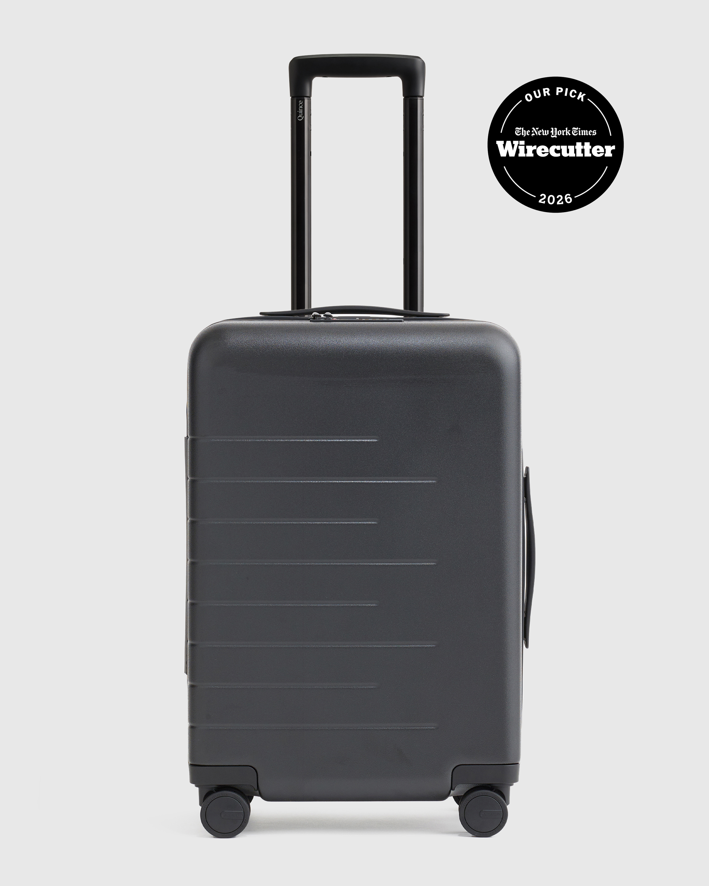 Black Carry-On Suitcase