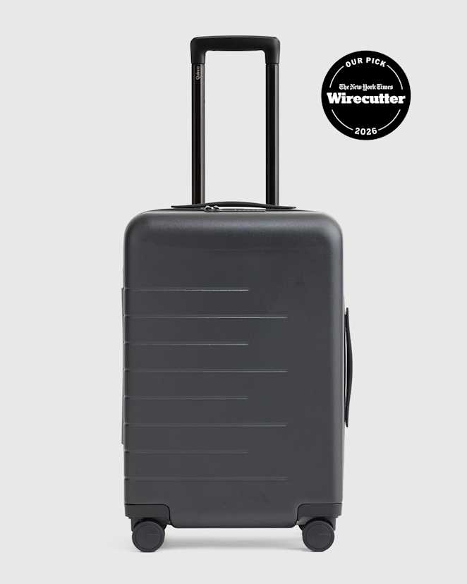 Black Carry-On Suitcase