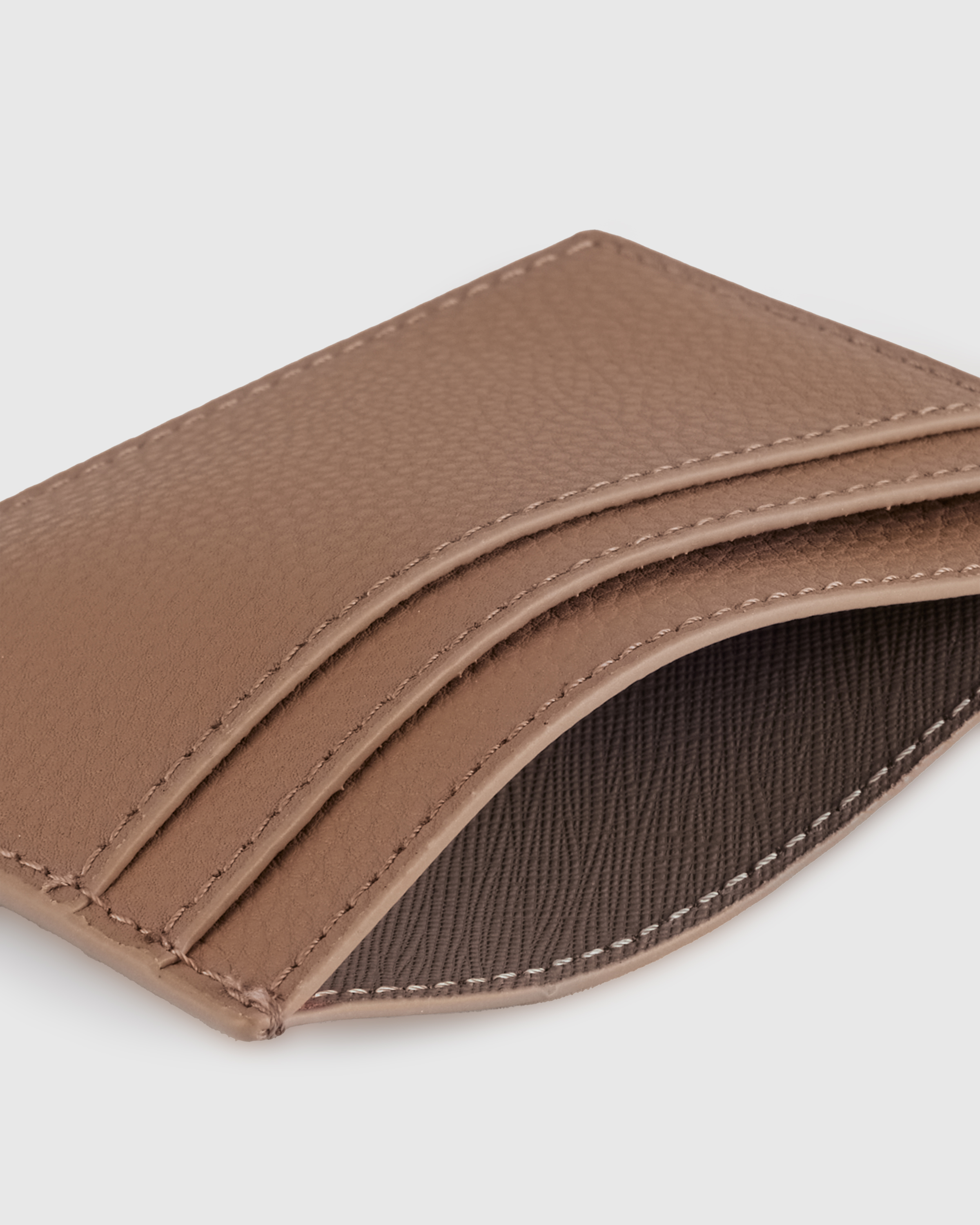 ●vunque● Perfec Slim Card Wallet Sand Ivory m1037_1424727 Perfec Slim Card Wallet Sand Ivory – vunque