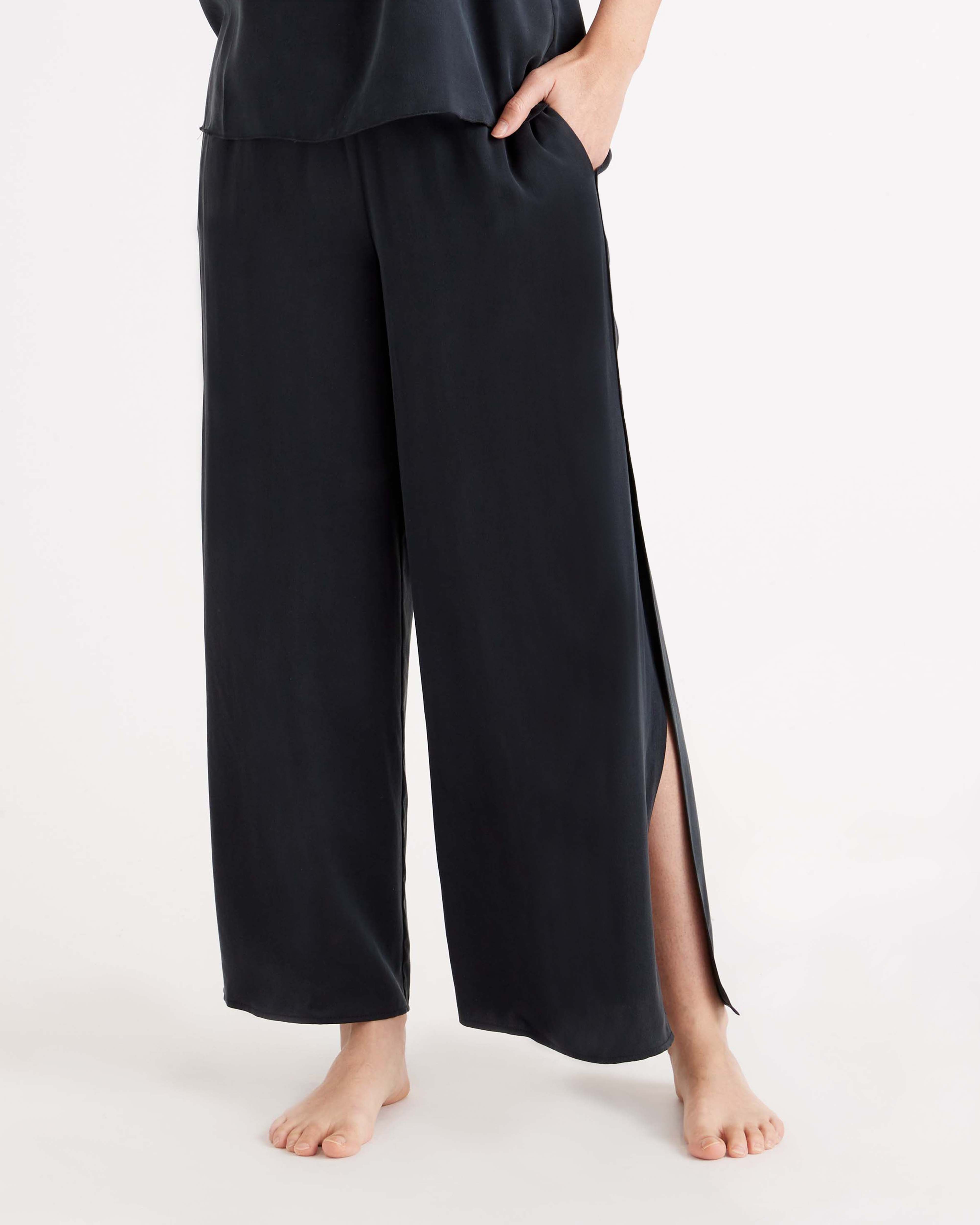 Quince Women's Pajama Pants In Black
