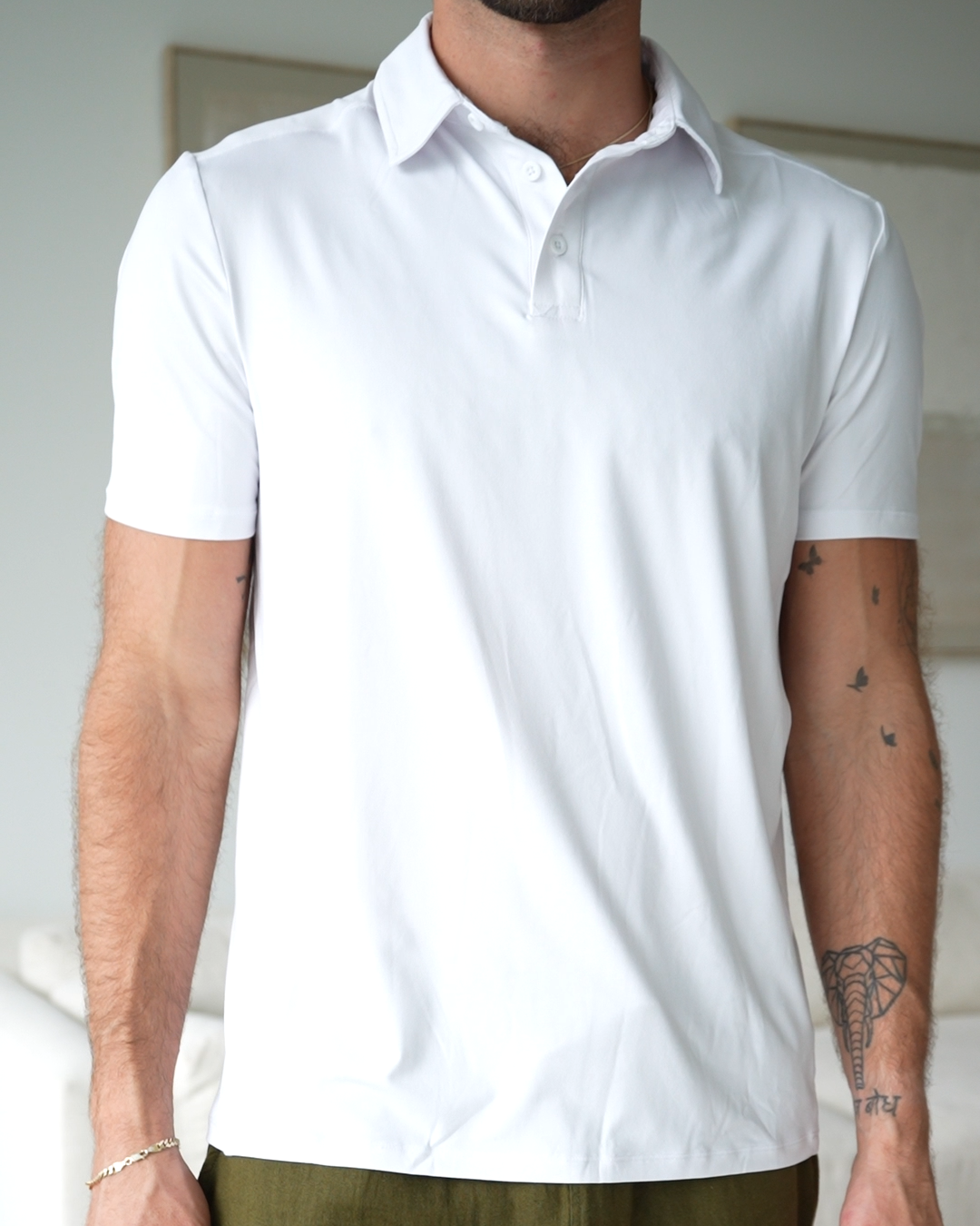 Flowknit Breeze Performance Polo White Marcus Balliette 4x5