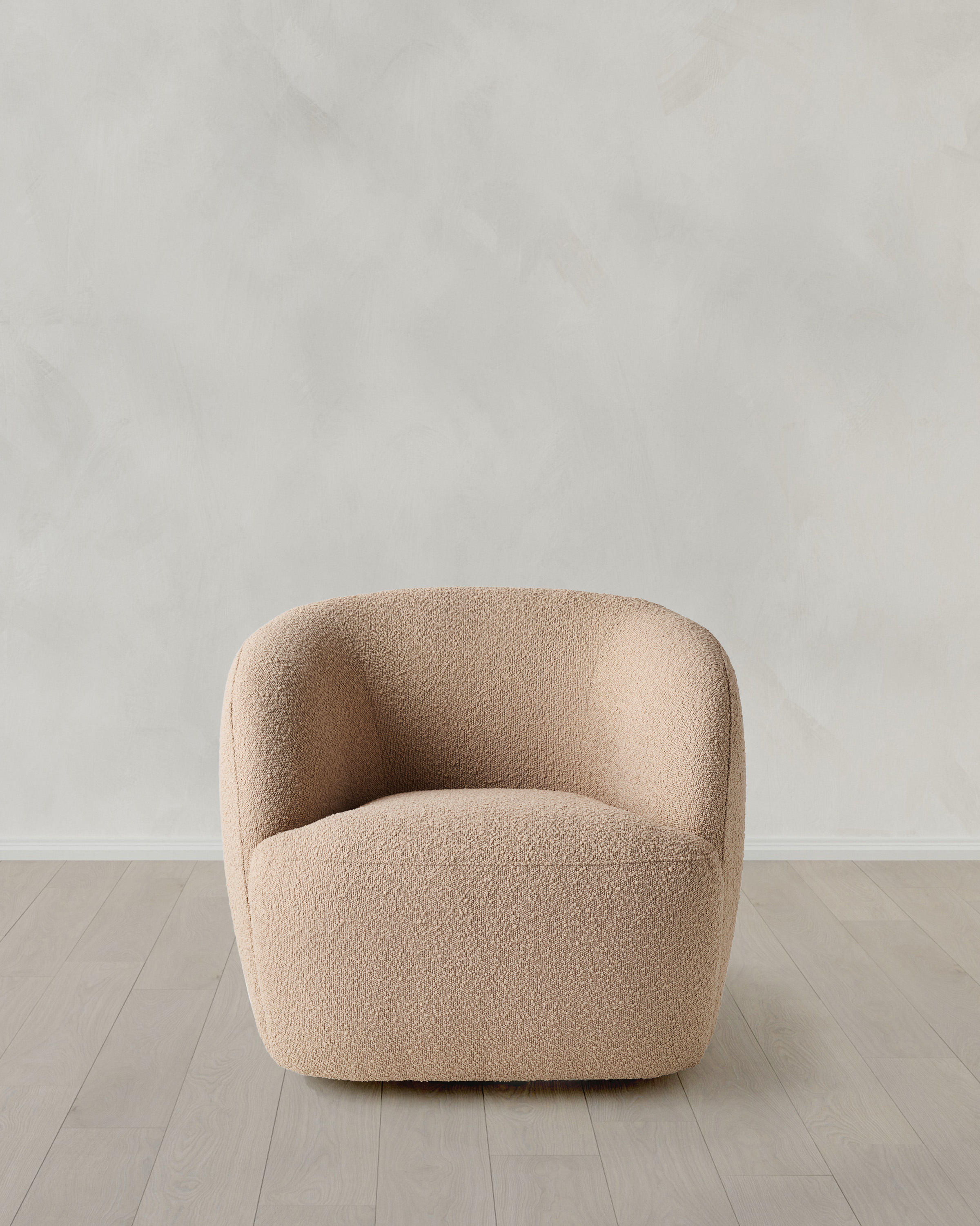Dune Performance Boucle Swivel Chair