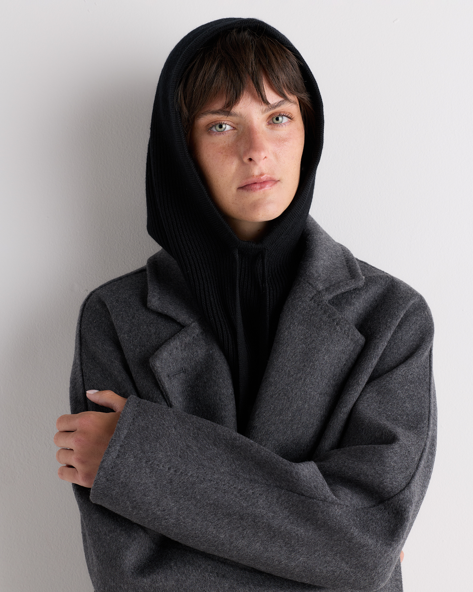 100% Merino Wool Balaclava - thumbnail 2