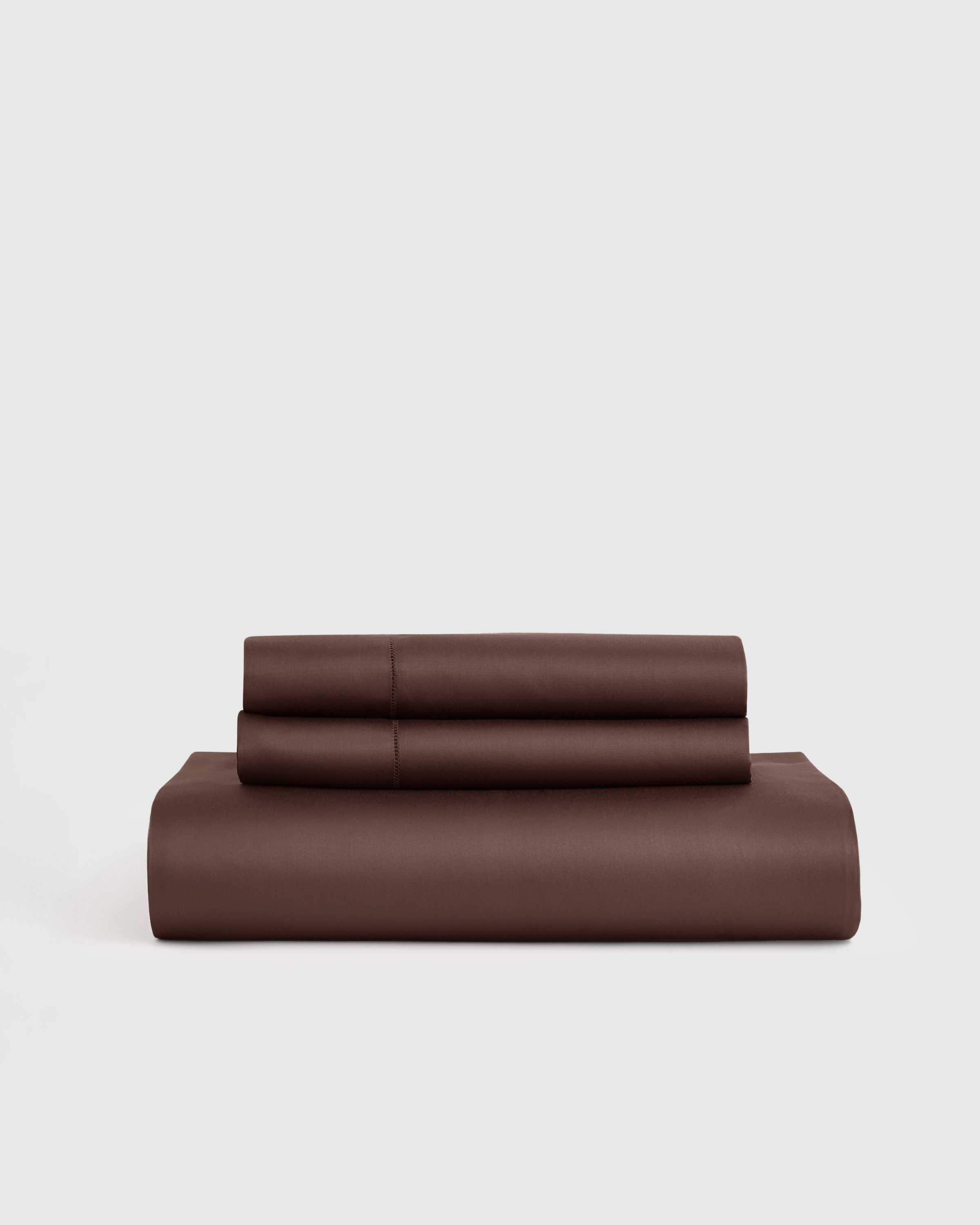 Espresso Signature Giza Cotton Sateen Fitted Sheet Set