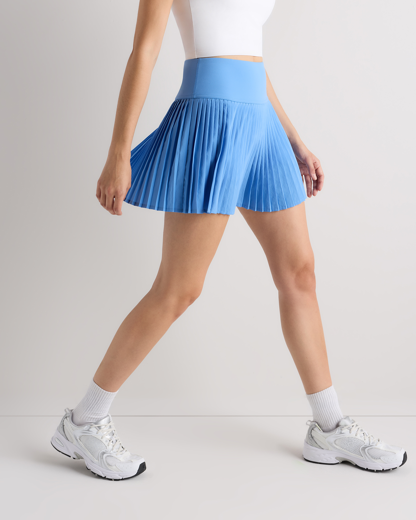 Court Sport Pleated Skirt | Quince Canada