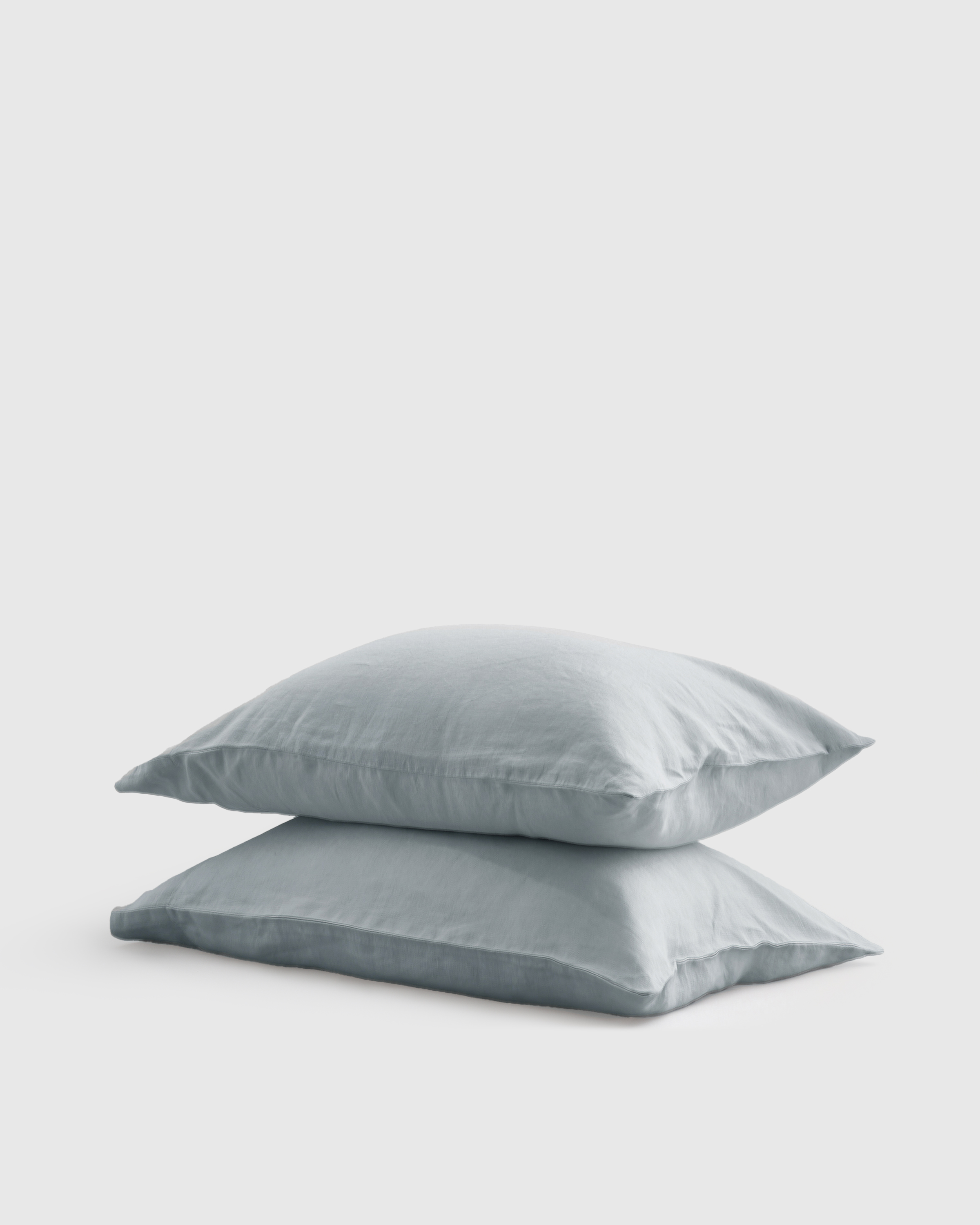 Mist European Linen Pillowcase Set