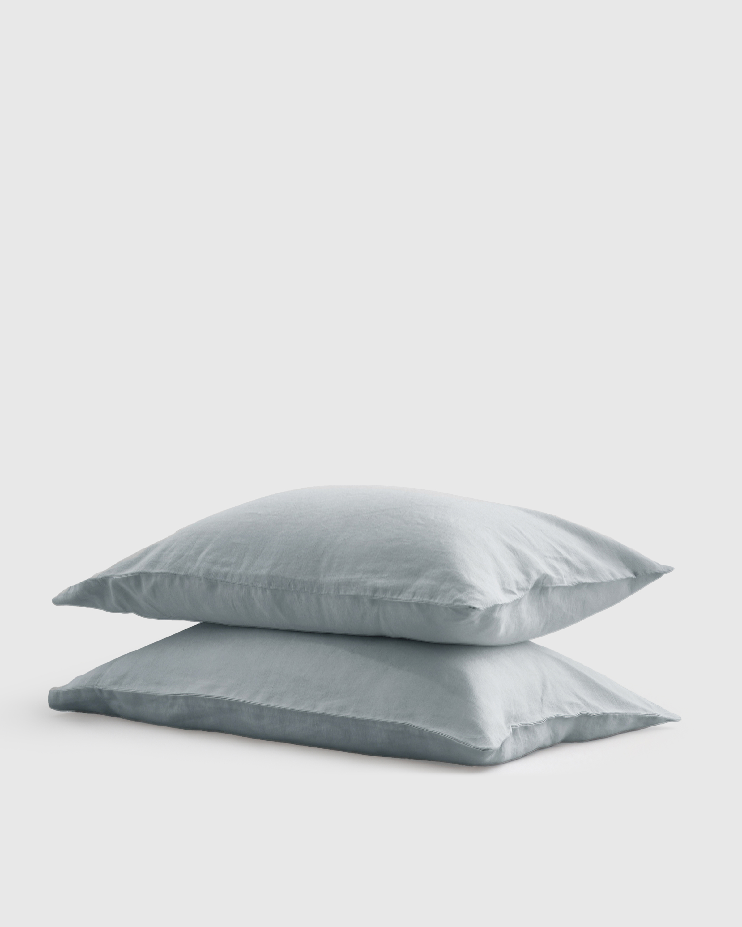 Mist European Linen Pillowcase Set