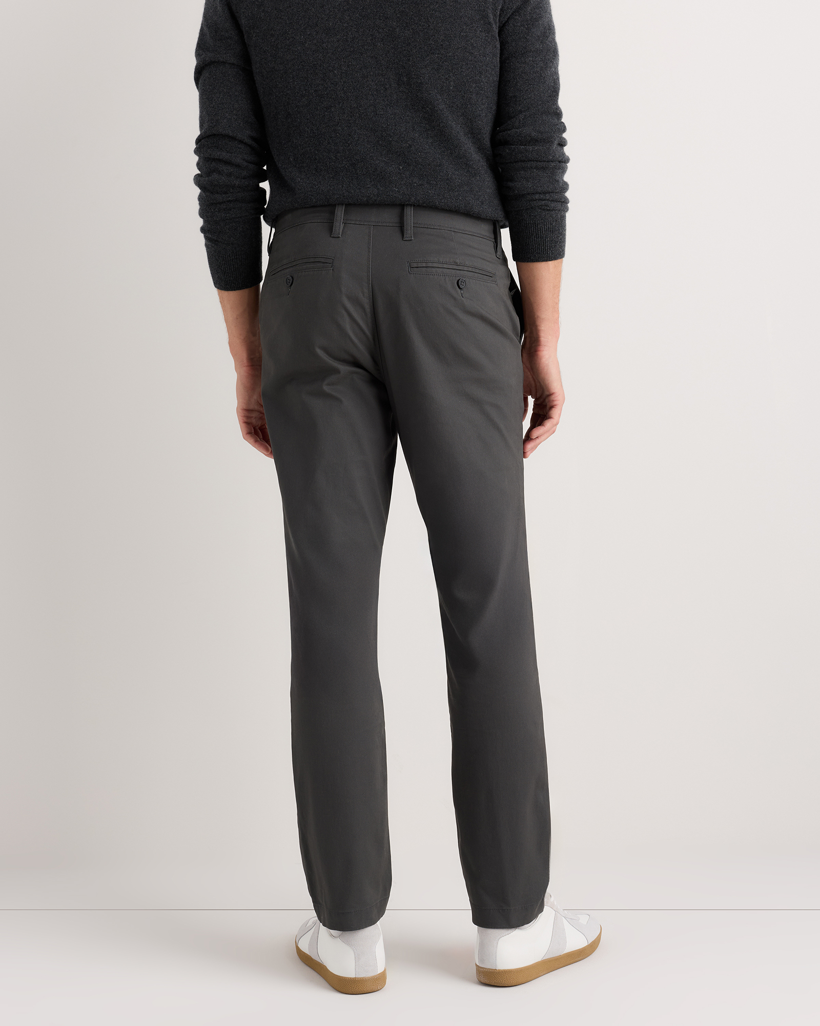 Men's Organic Cotton Stretch Chino Pants - Straight
