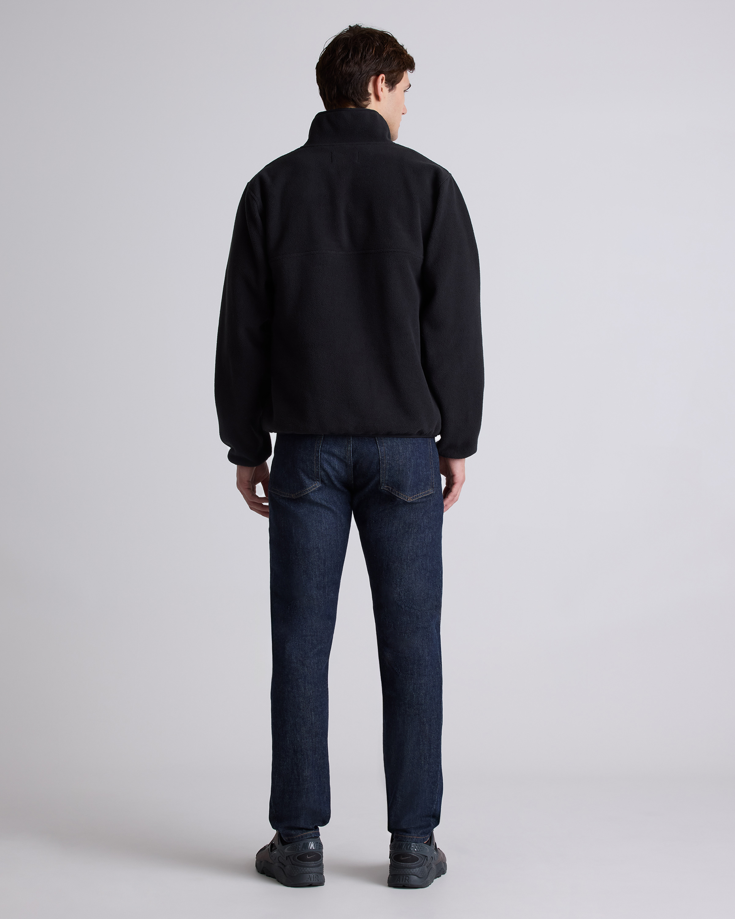 Polar Fleece Snap Pullover