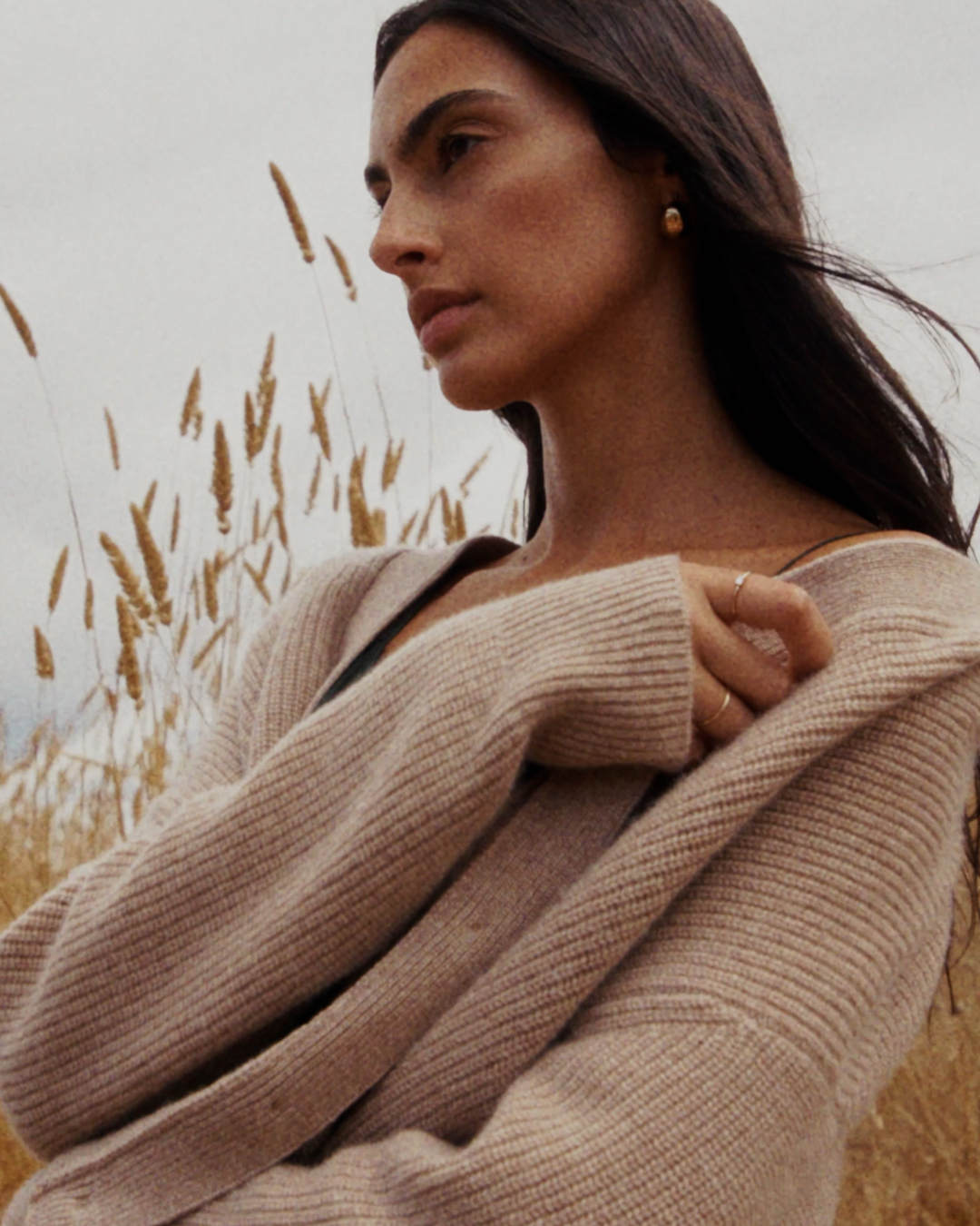 FallTentpole CashmereBoxyCardi Thumb