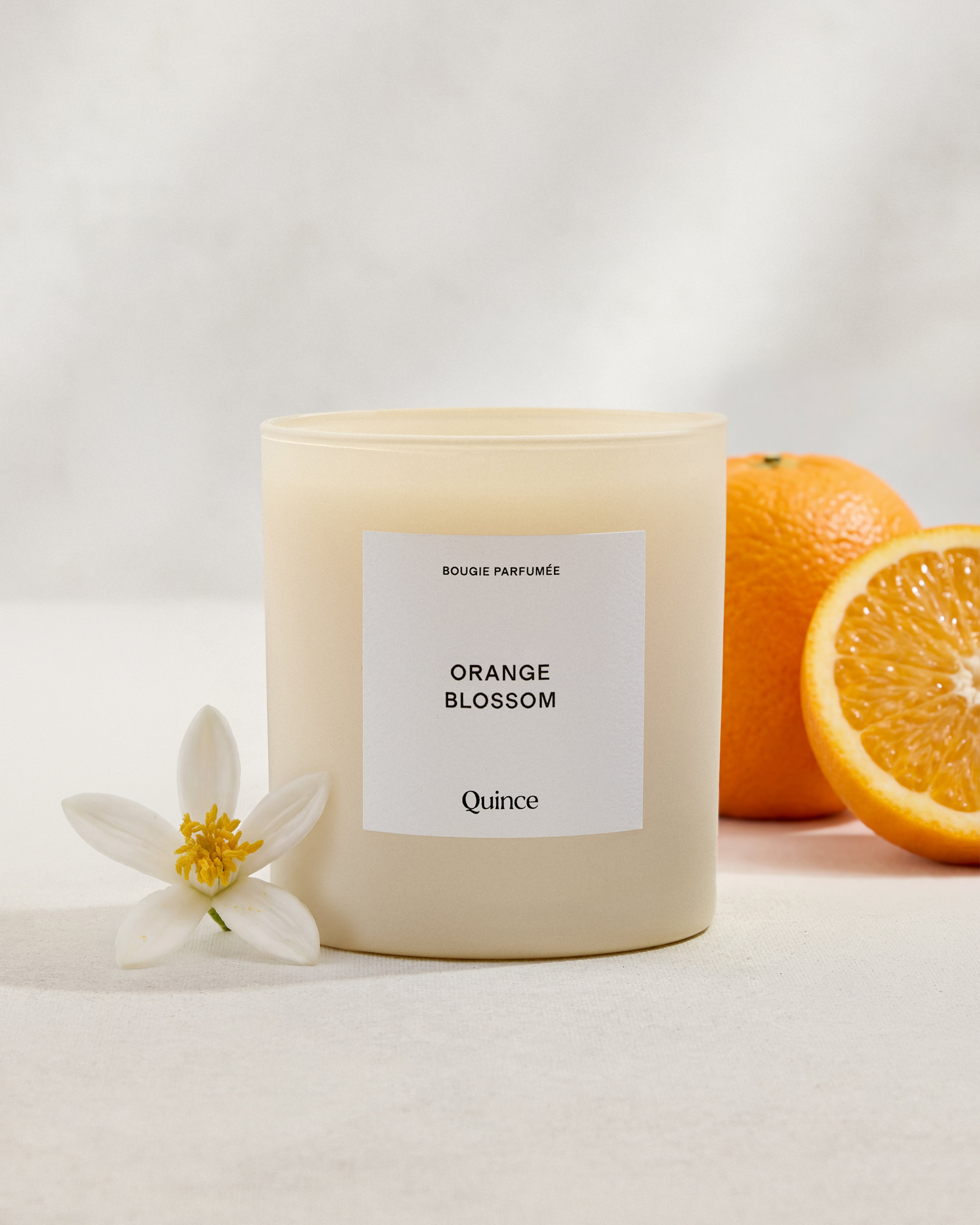 No Color Orange Blossom Candle