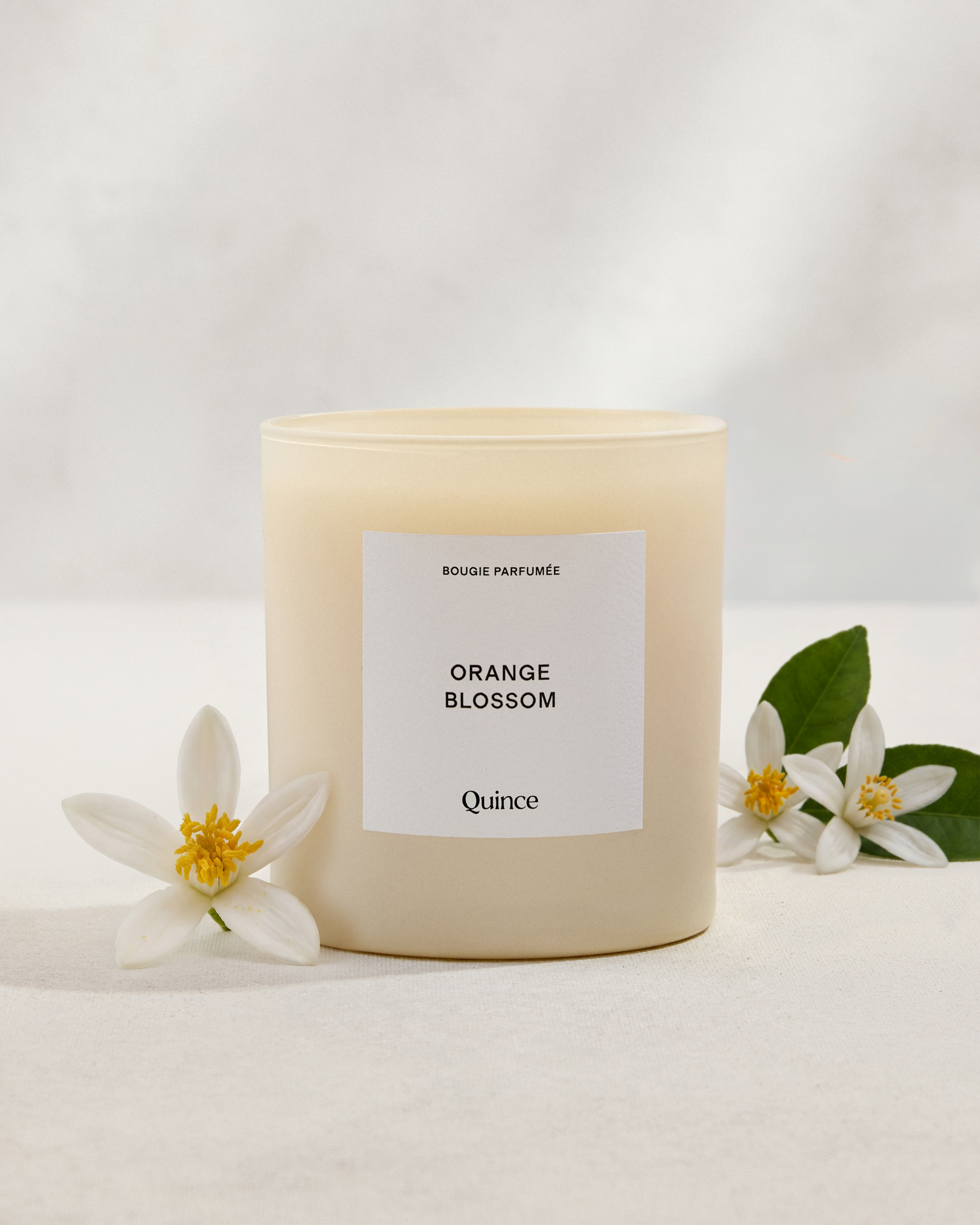 No Color Orange Blossom Candle