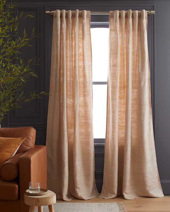 Silk Curtains | Quince