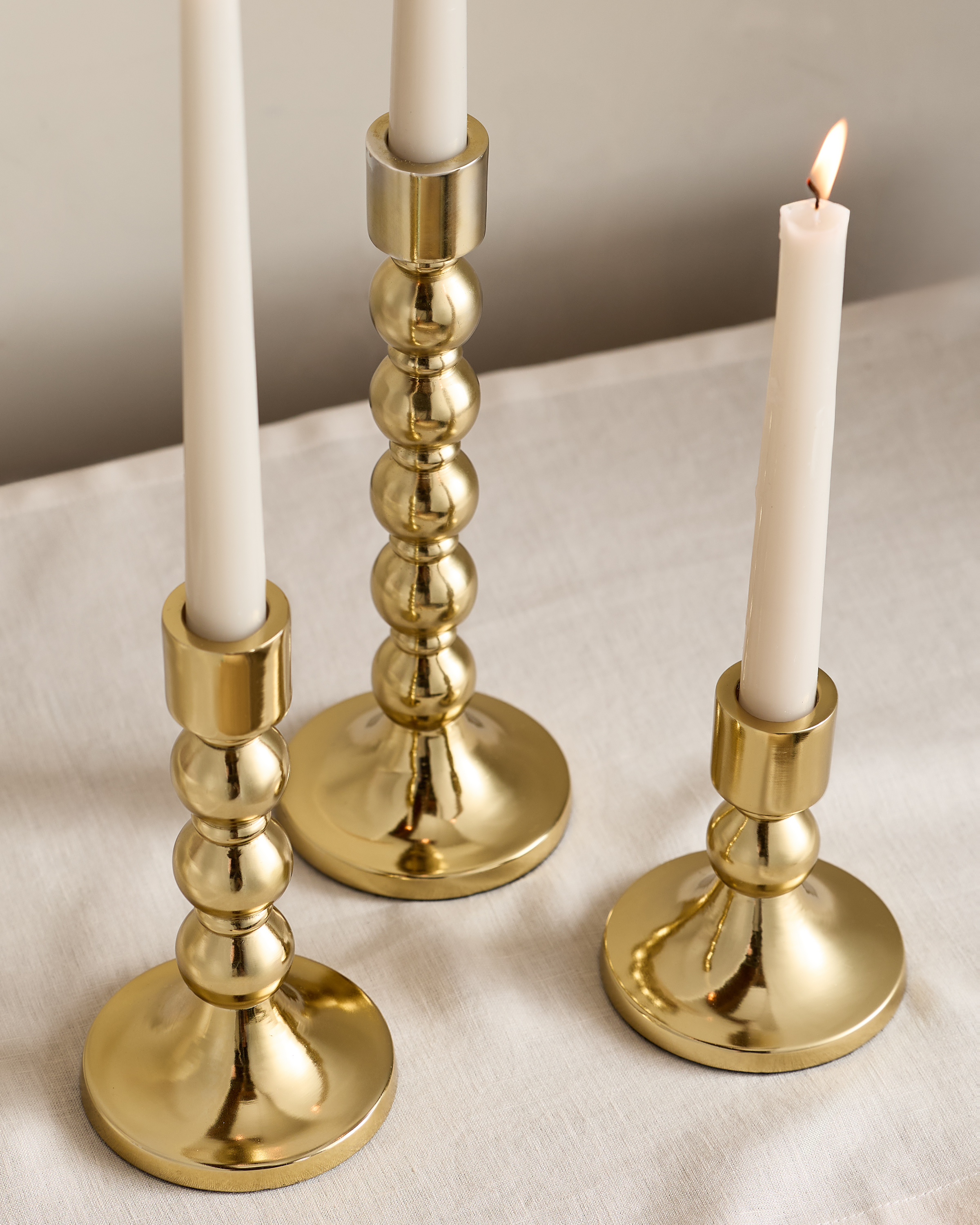 Quince Candlestick Holders