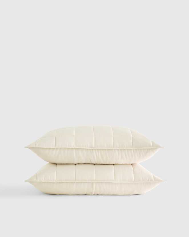 Italian Recycled Cotton Geometric Throw