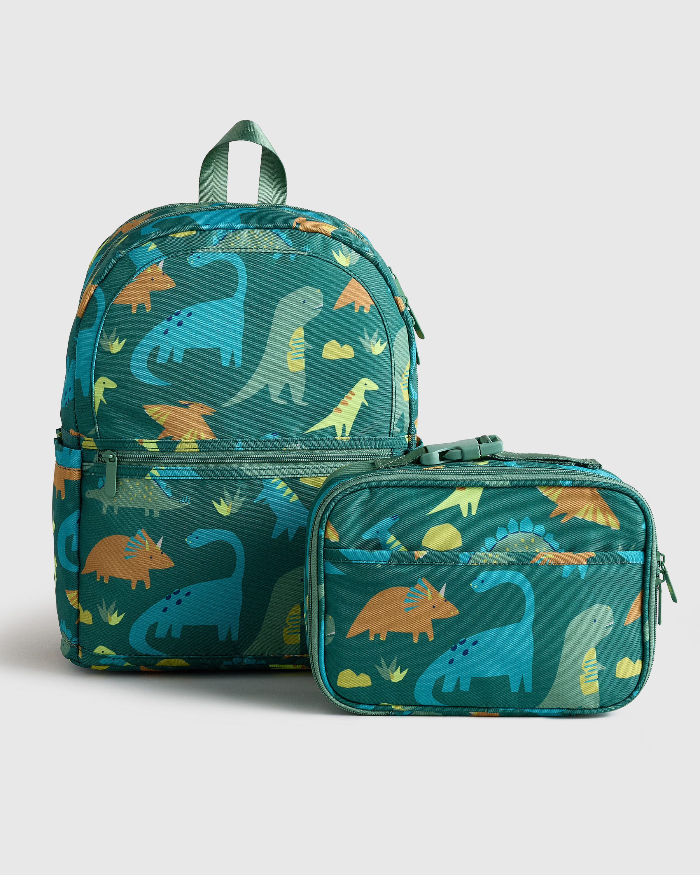 Recycled Double Pocket Backpack - Medium - thumbnail 9