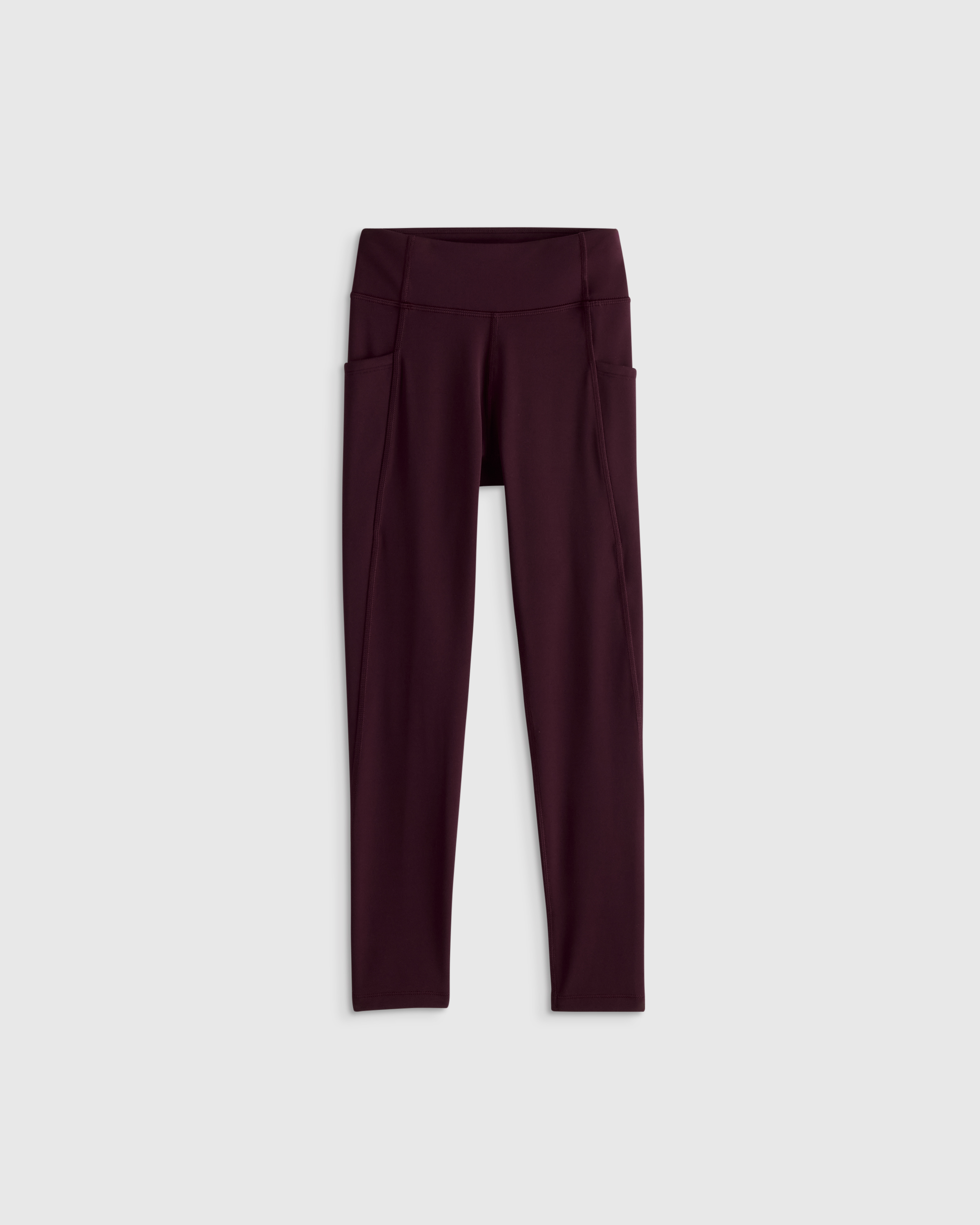 Plum Girls Ultra-Form Pocket Leggings