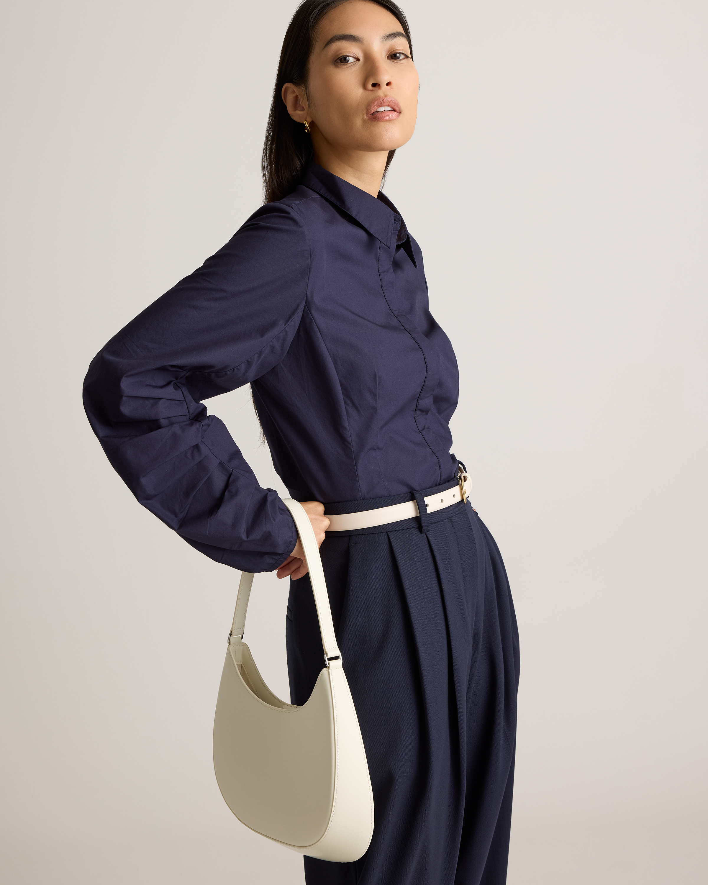 ゆゆゆCLANE VOLUME GATHER BALLOON SLEEVE CLANE（クラネ）の「VOLUME GATHER BALOON SLEEVE TOPS（シャツ