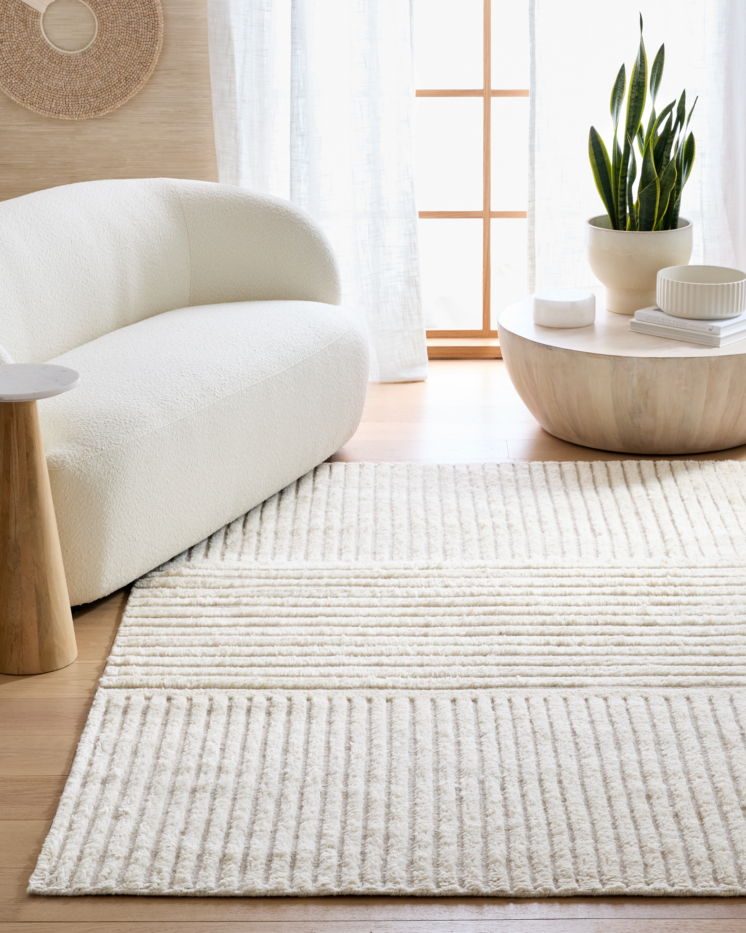 Troy Hand-Knotted Wool Rug - Thumbnail 2