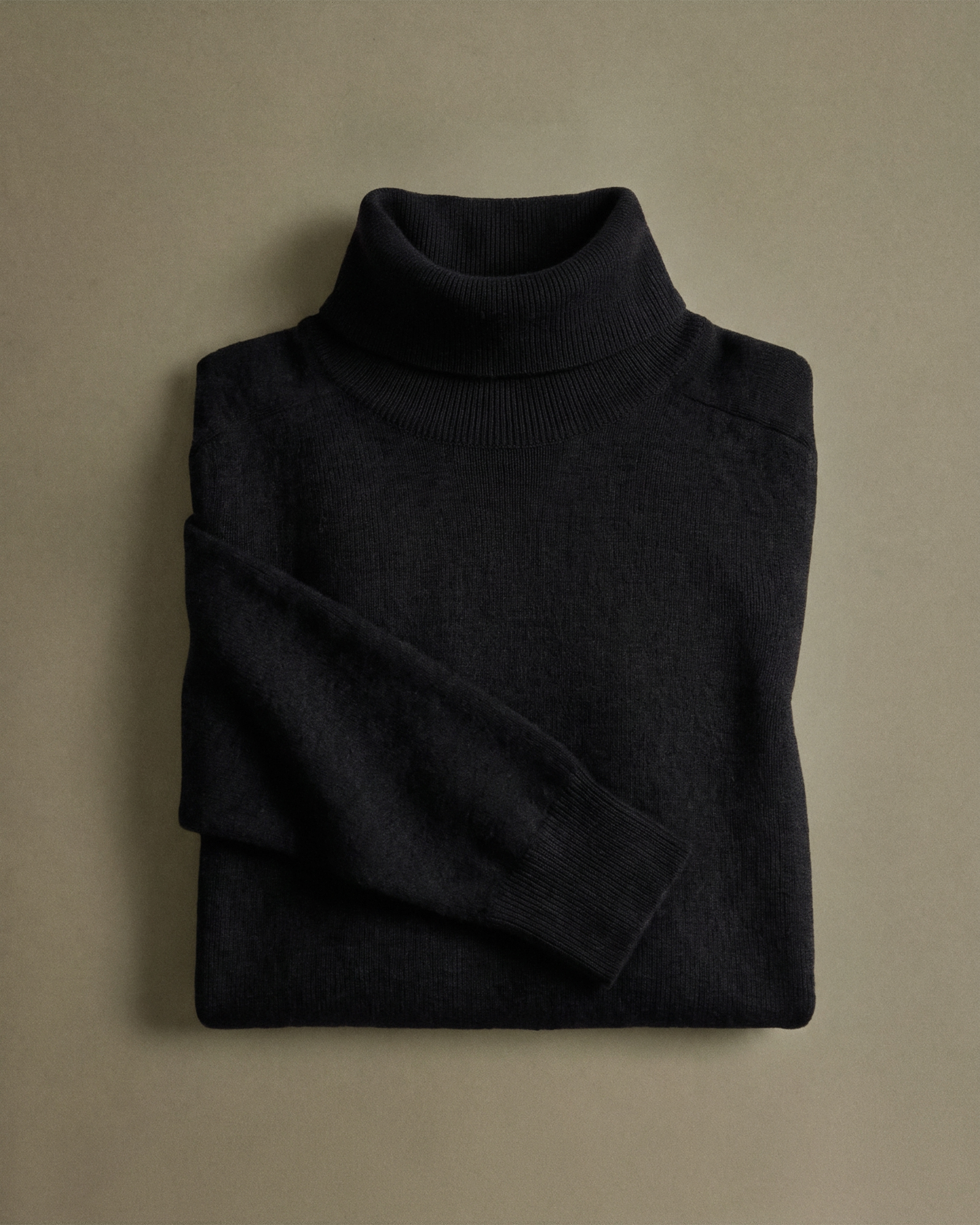 Mongolian Cashmere Turtleneck Sweater