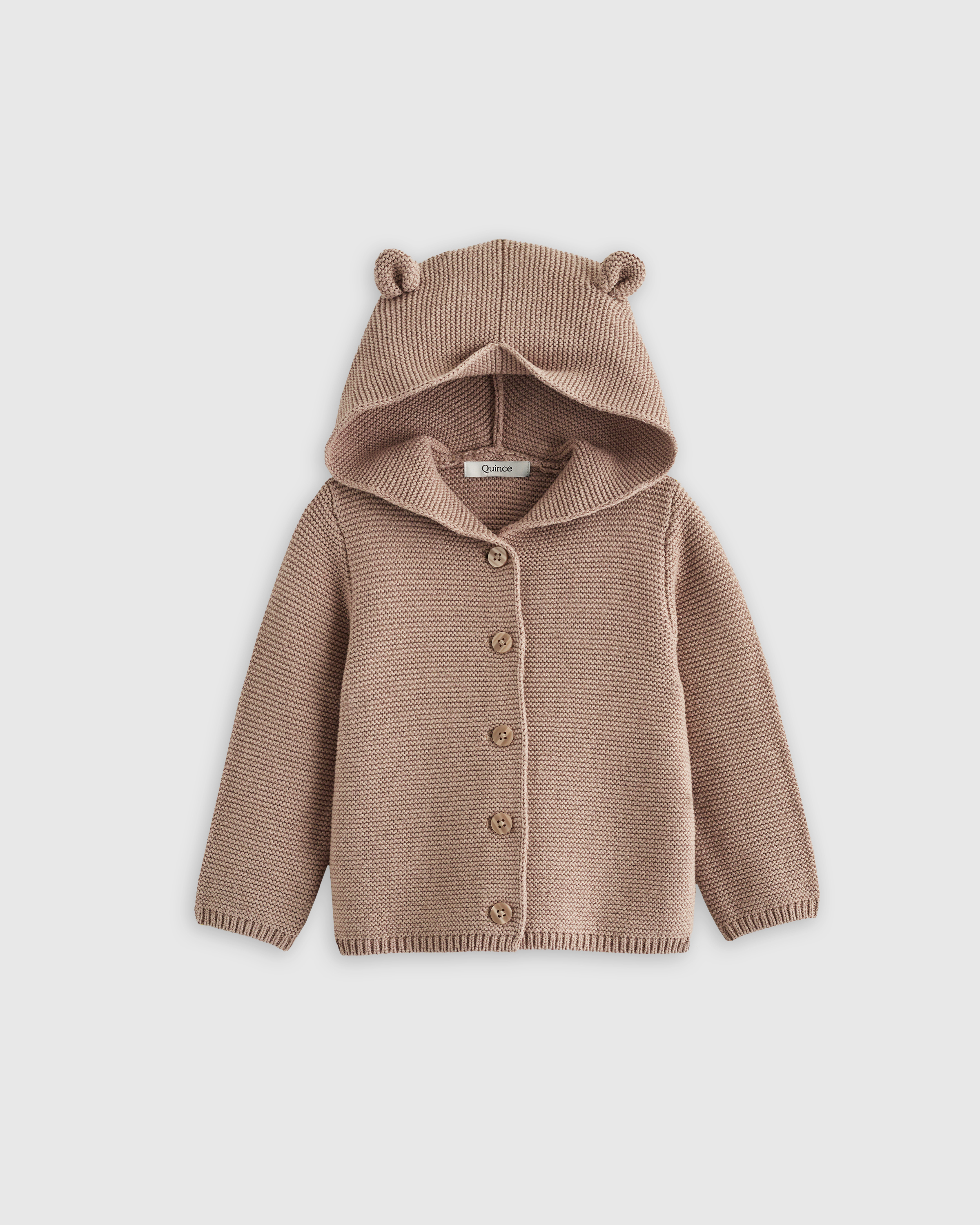 U--143 100 Organic Cotton Sweater Set Oatmeal