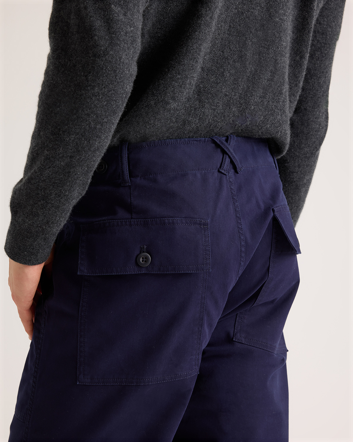 Organic Cotton Classic Chino Field Pants