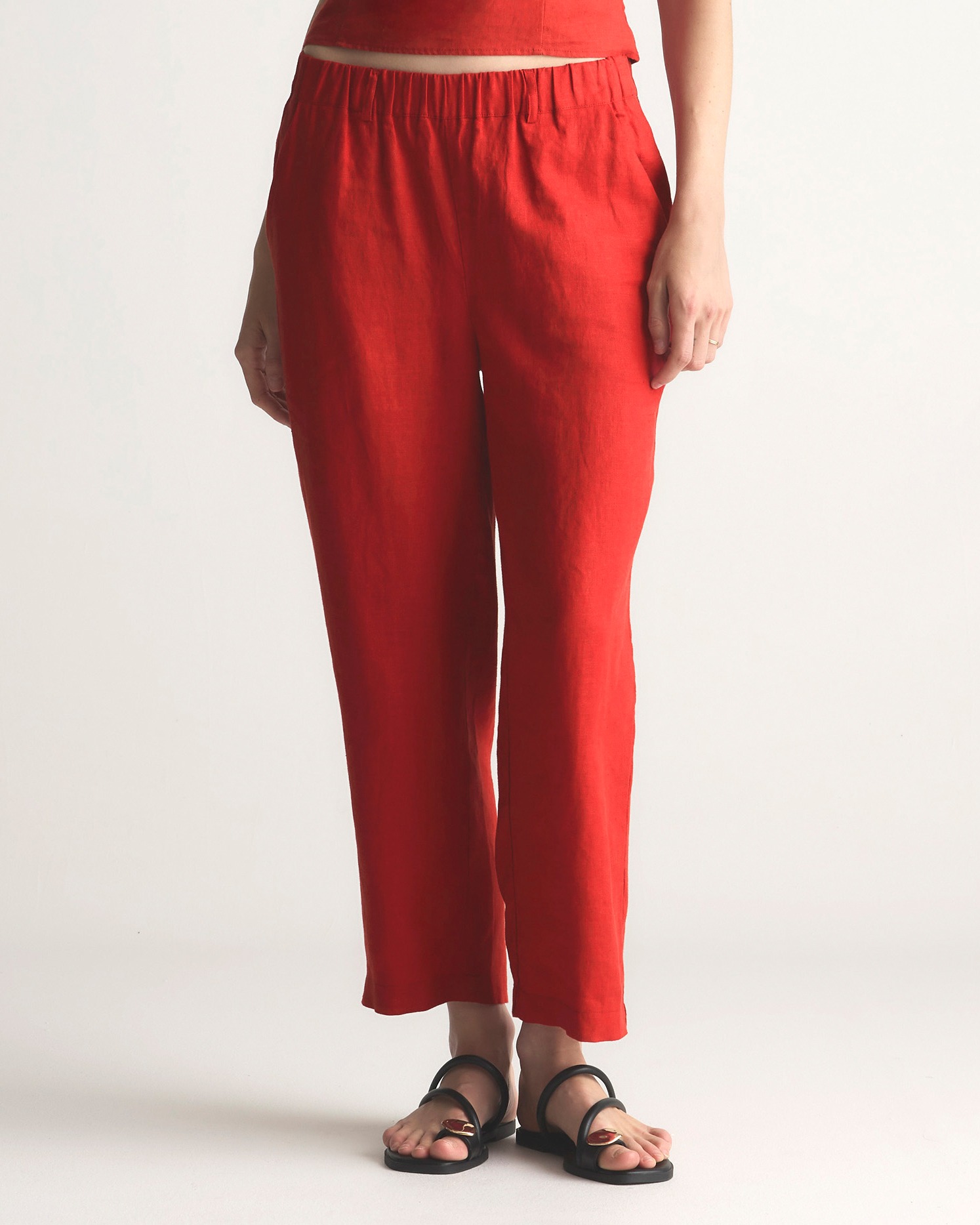 Chile 100% European Linen Pants