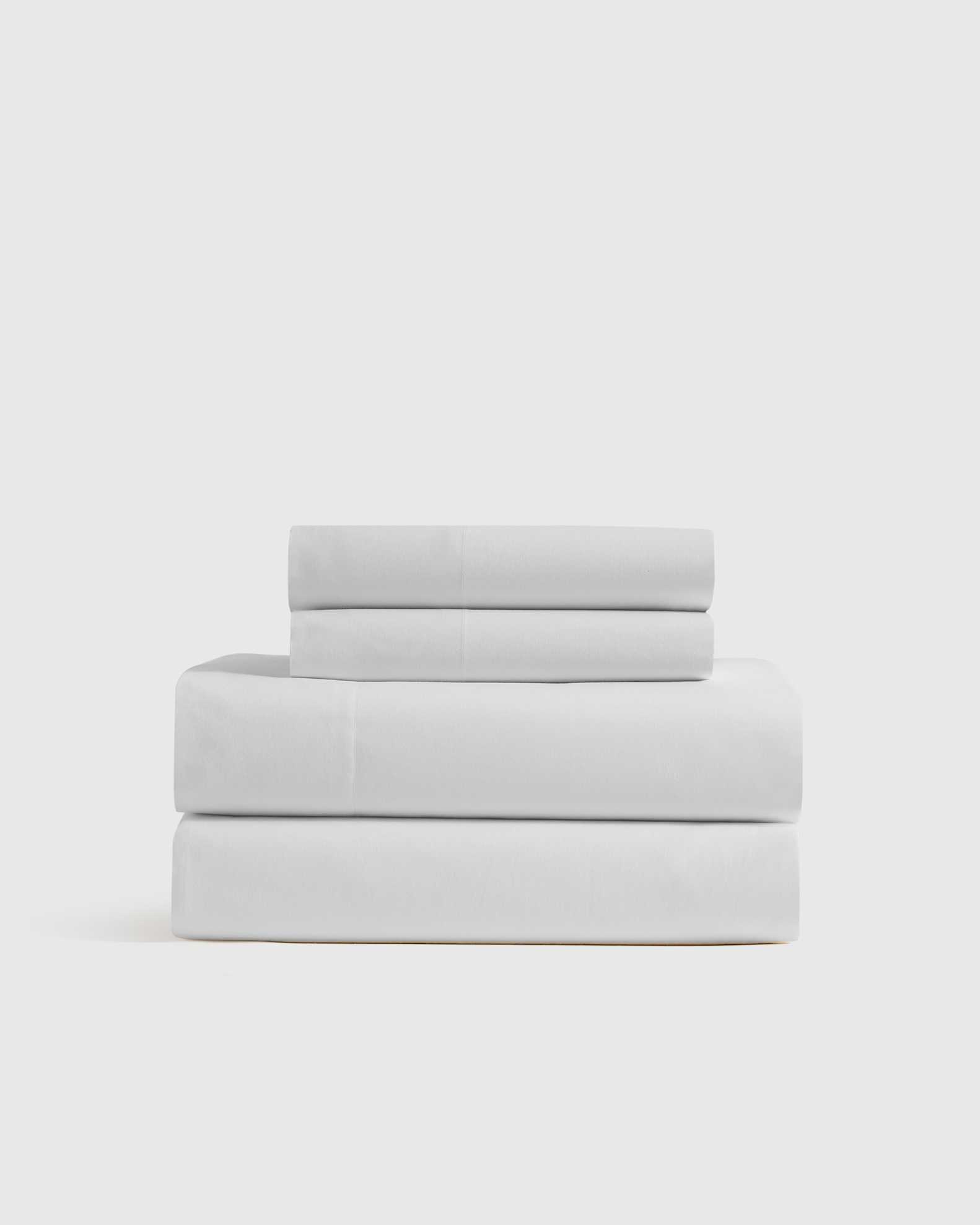 Quince Organic Percale Sheet Set