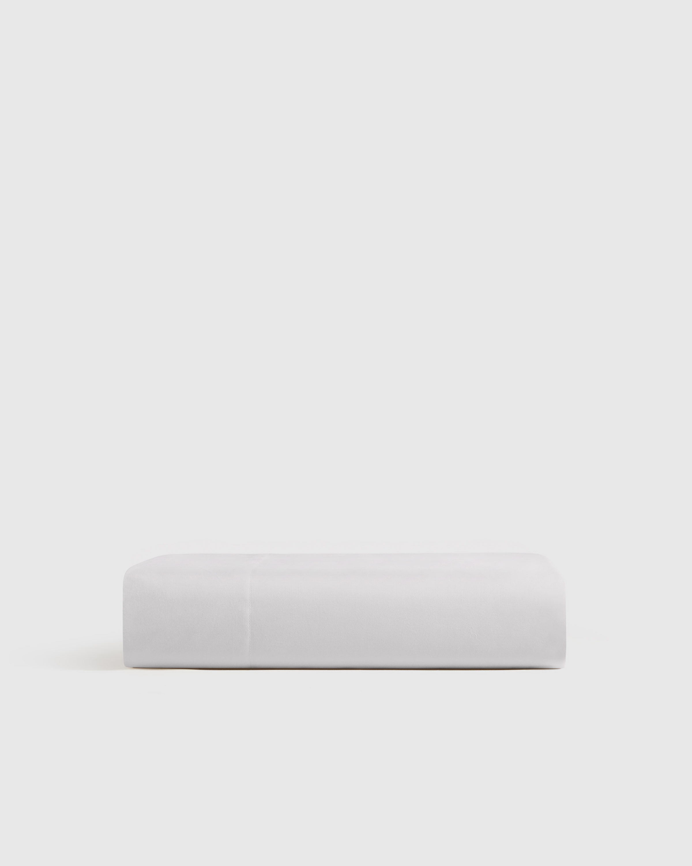 White Organic Crisp & Smooth Cotton Flat Sheet