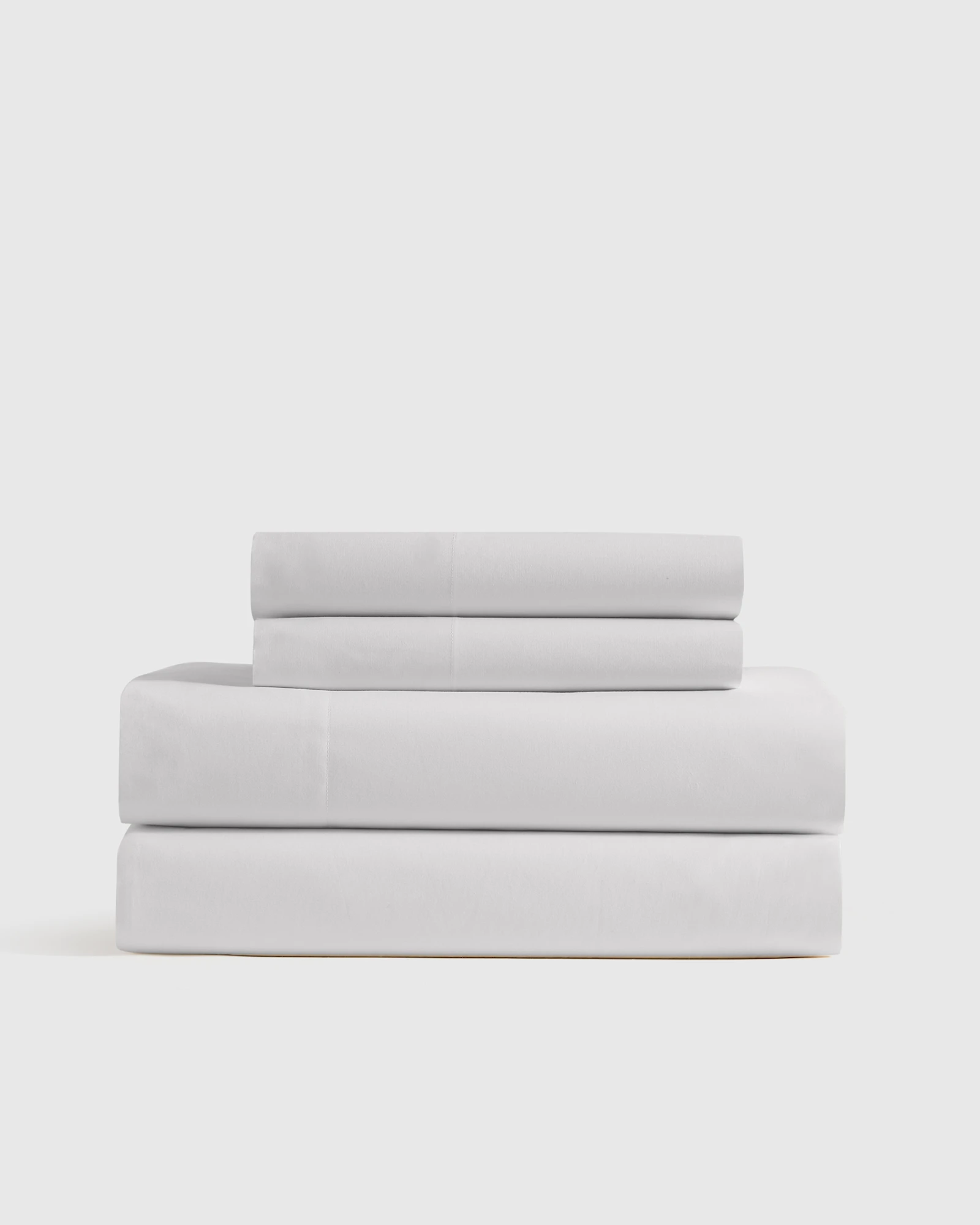 Organic Crisp Percale Sheet Set