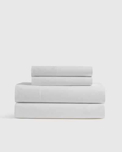 Organic Crisp Percale Sheet Set