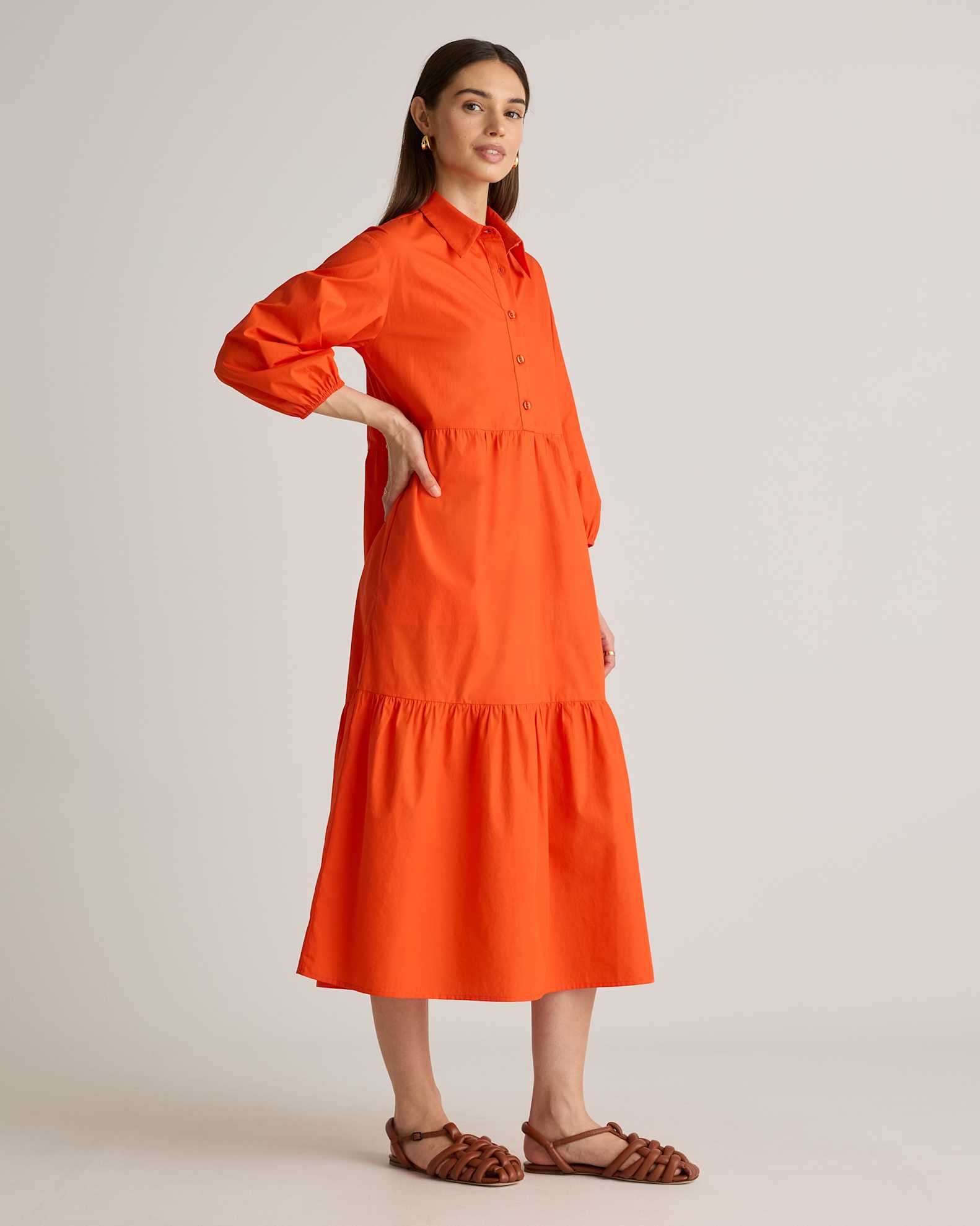 tunic dress cotton Cotton Island Stripe Tunic Dress