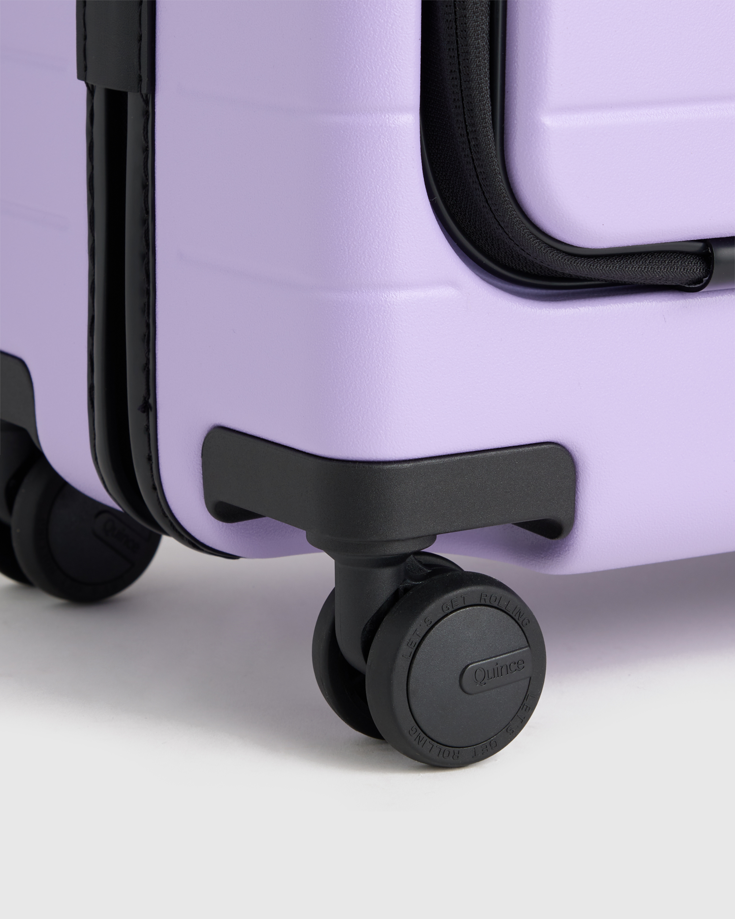 Front Pocket Carry-On Suitcase - thumbnail 9