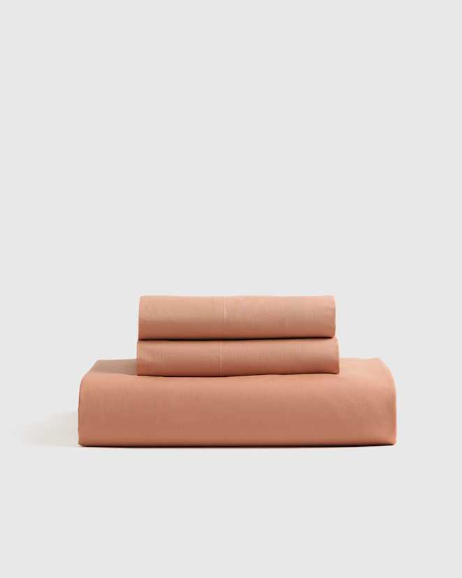 Sedona Ensemble de draps contours en percale biologique frais