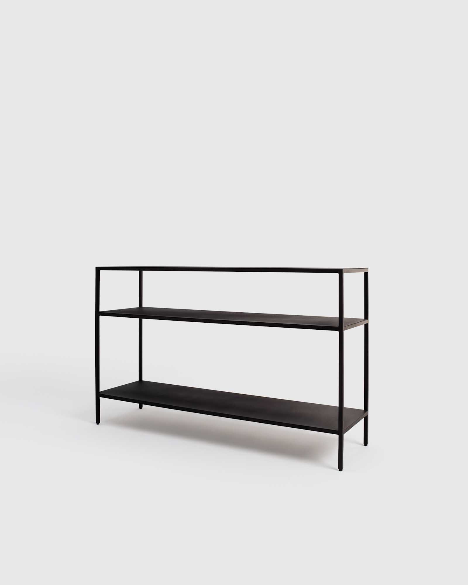 Powder Table Powder-Coated Steel Console Table