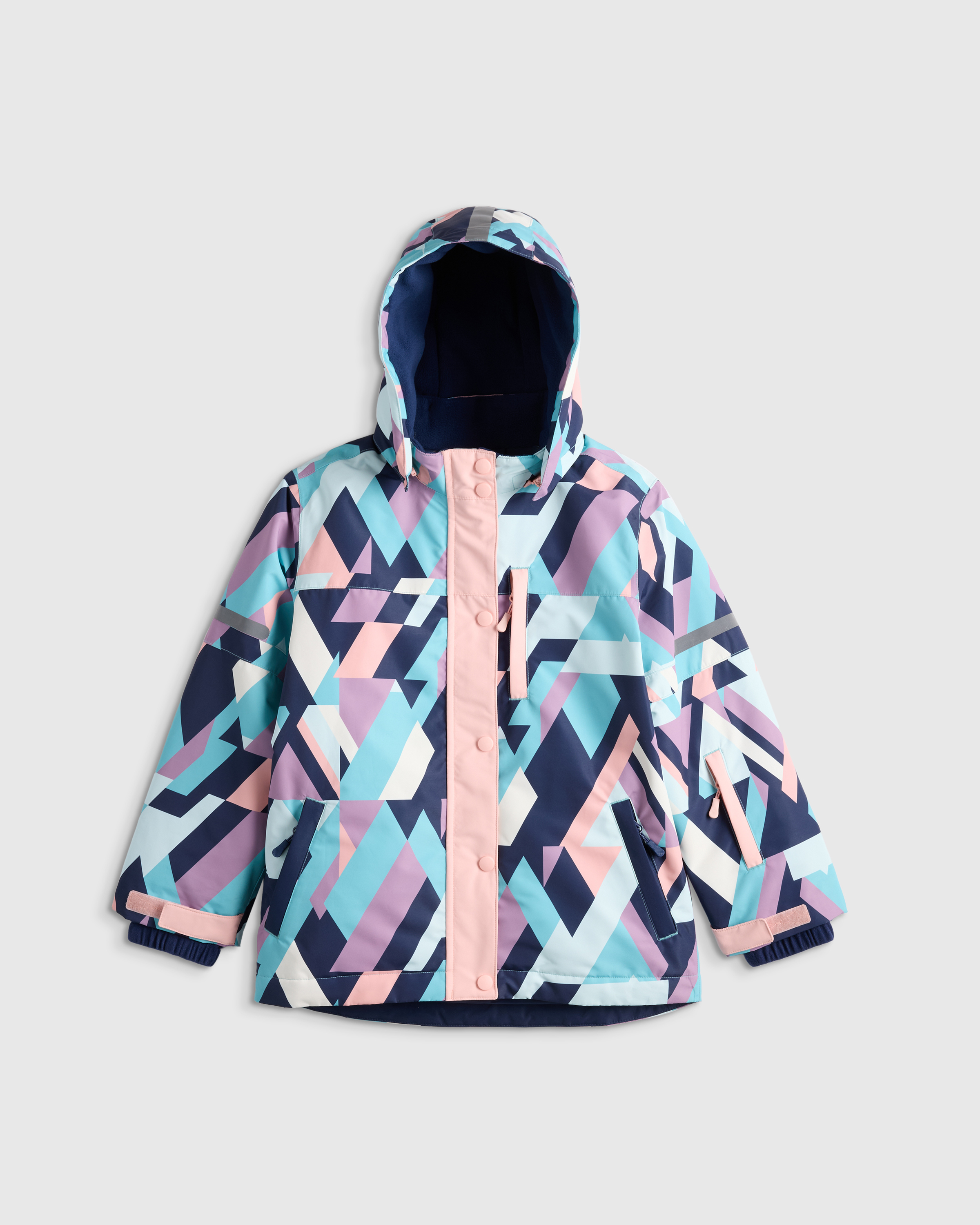 Geo Block All-Weather Adventure Jacket