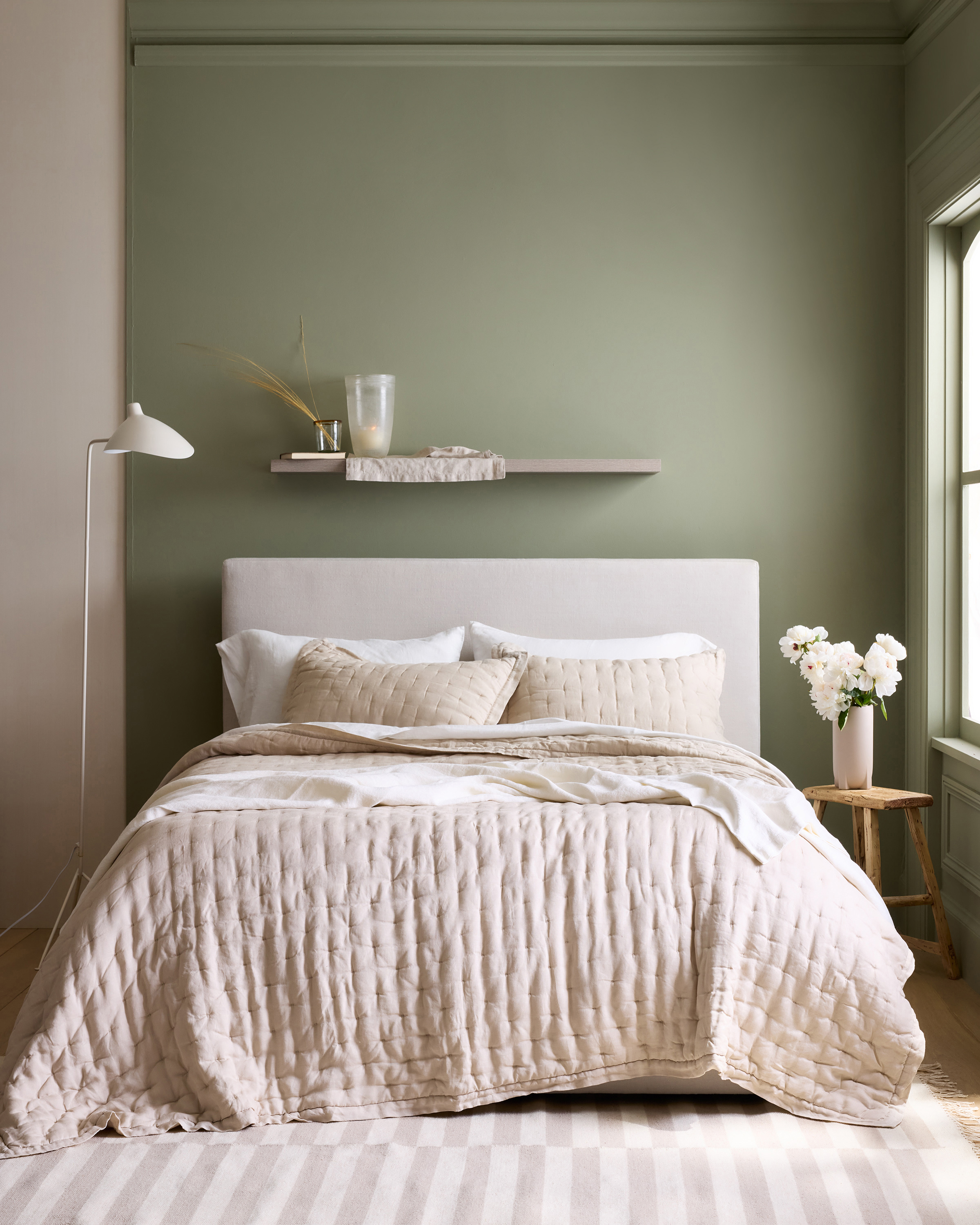 Sand European Linen Dream Sham Set